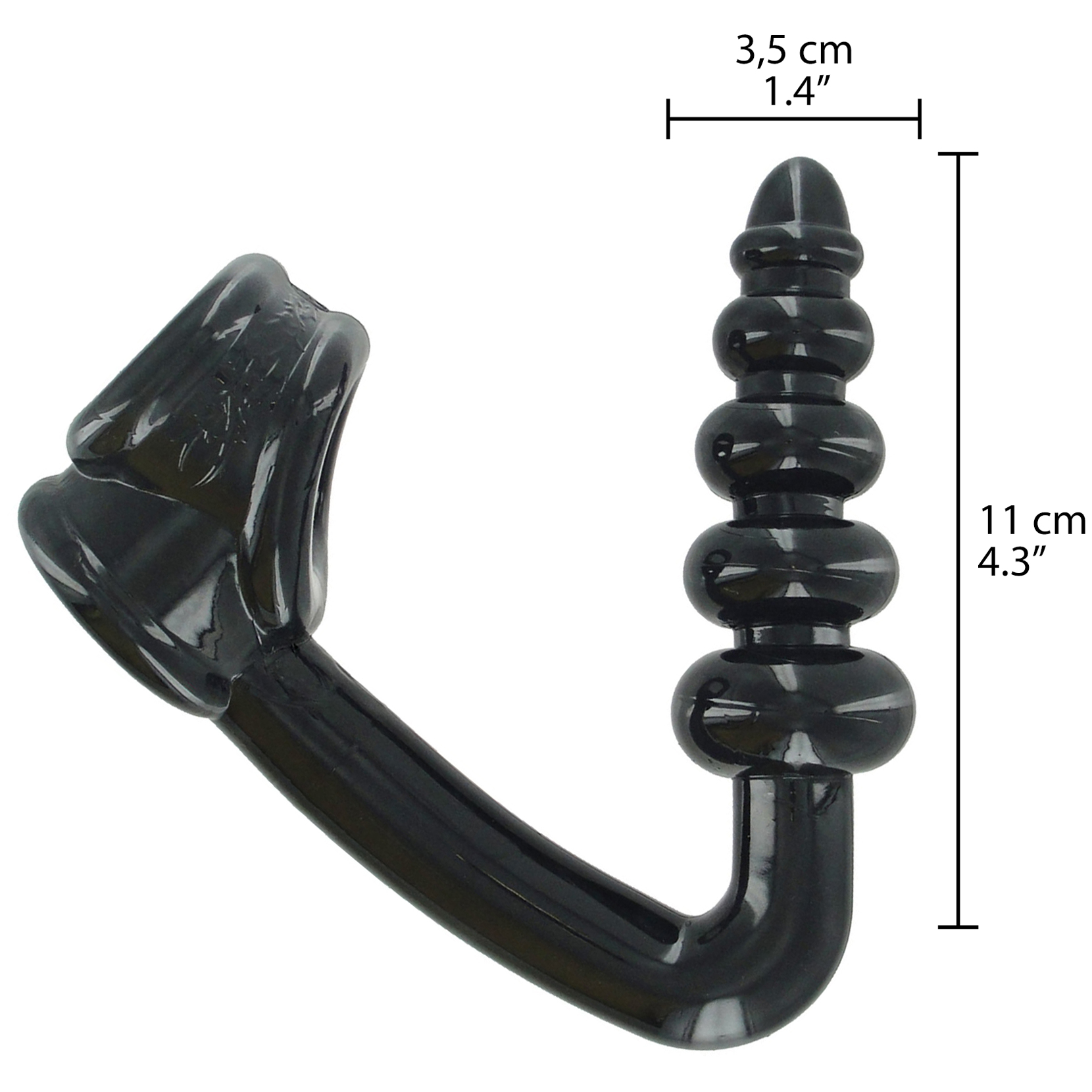 Master Series The Tower Erection Enhancer Cock Anneau Masculin et Plug Anal 11 cm 1