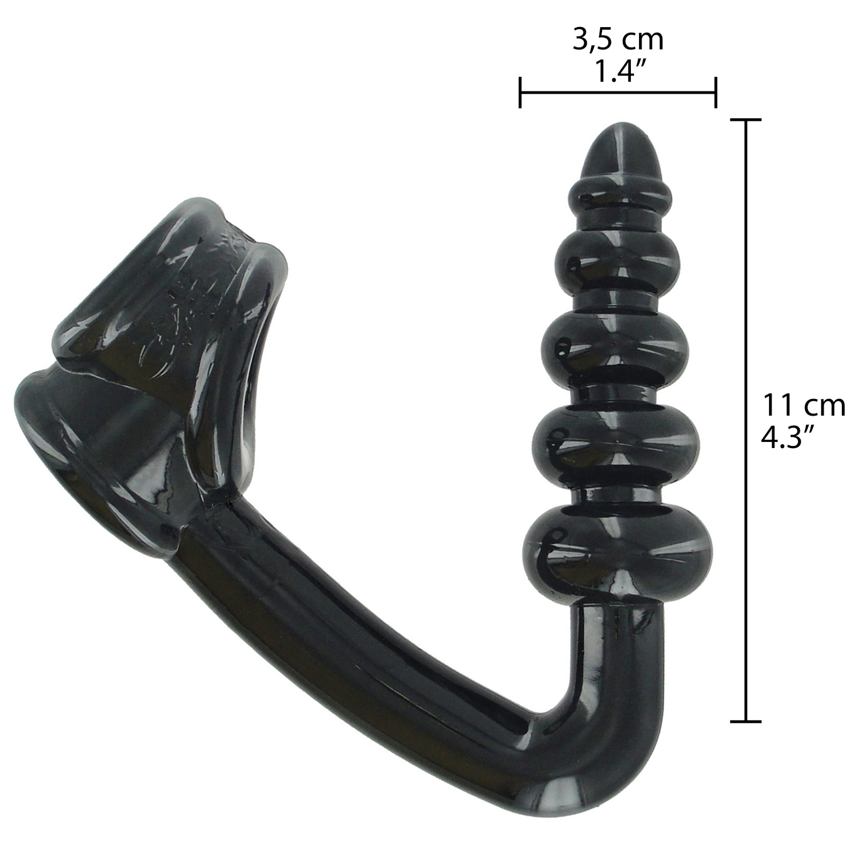 Master Series The Tower Erection Enhancer Cock Anneau Masculin et Plug Anal 11 cm 1