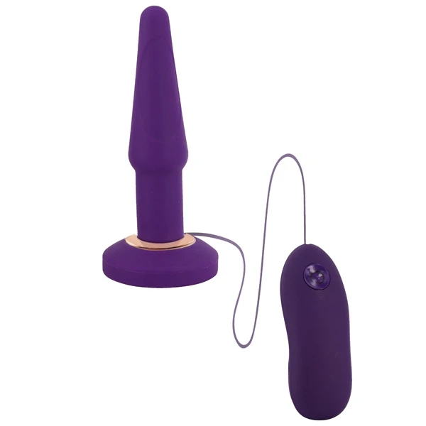 Sevencreations Apex Fjernstyrt Buttplugg Small var 1
