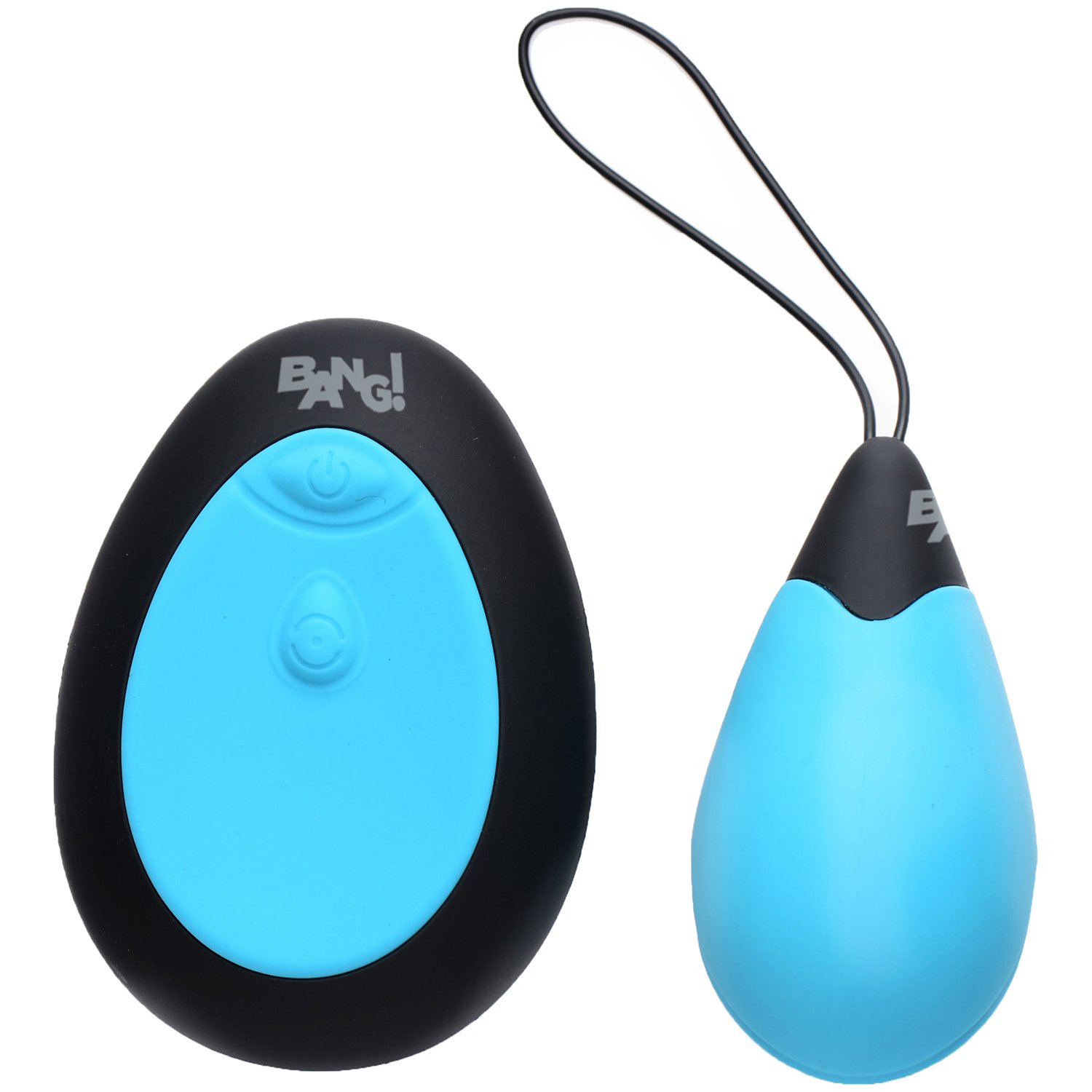 Bang! Ultra Kraftfuldt Vibrator æg - Blå Bang! Ultra Kraftfuldt Vibrator æg - Blå