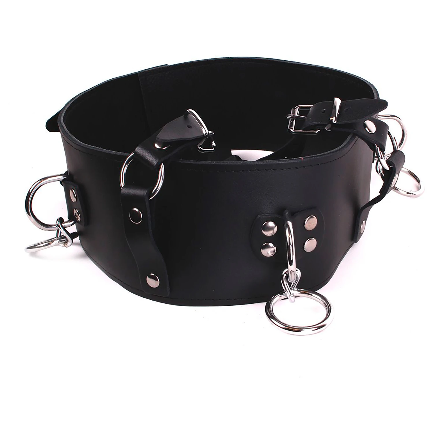 Kiotos Leather Forced Orgasm Vyö 1