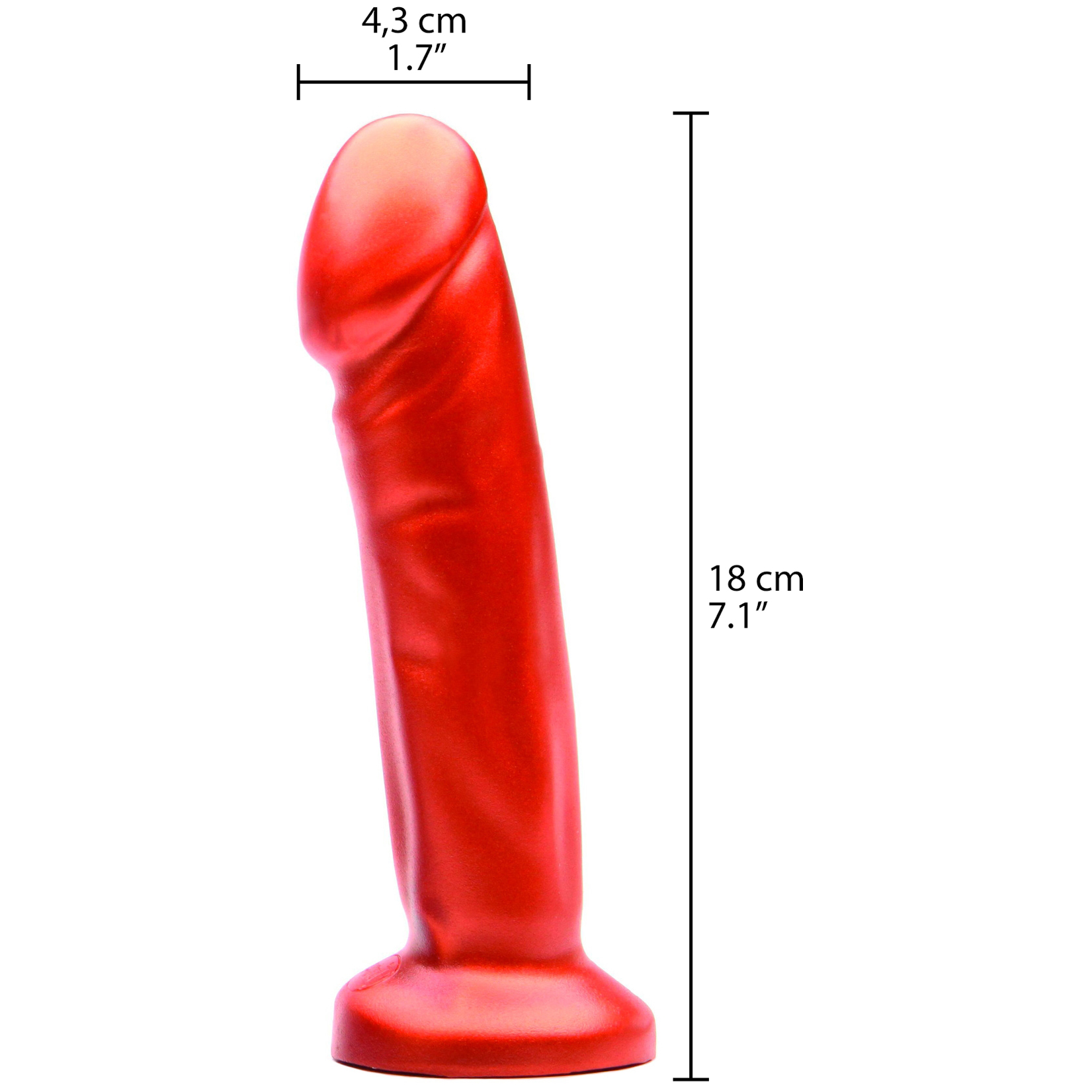 Tantus Vamp Super Soft Dildo 18 cm var 4