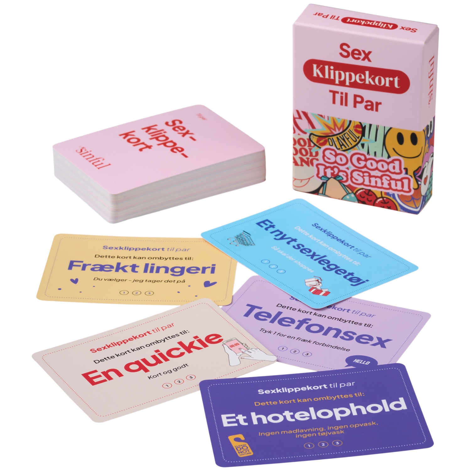 Sinful Sex Klippekort Til Par var 1