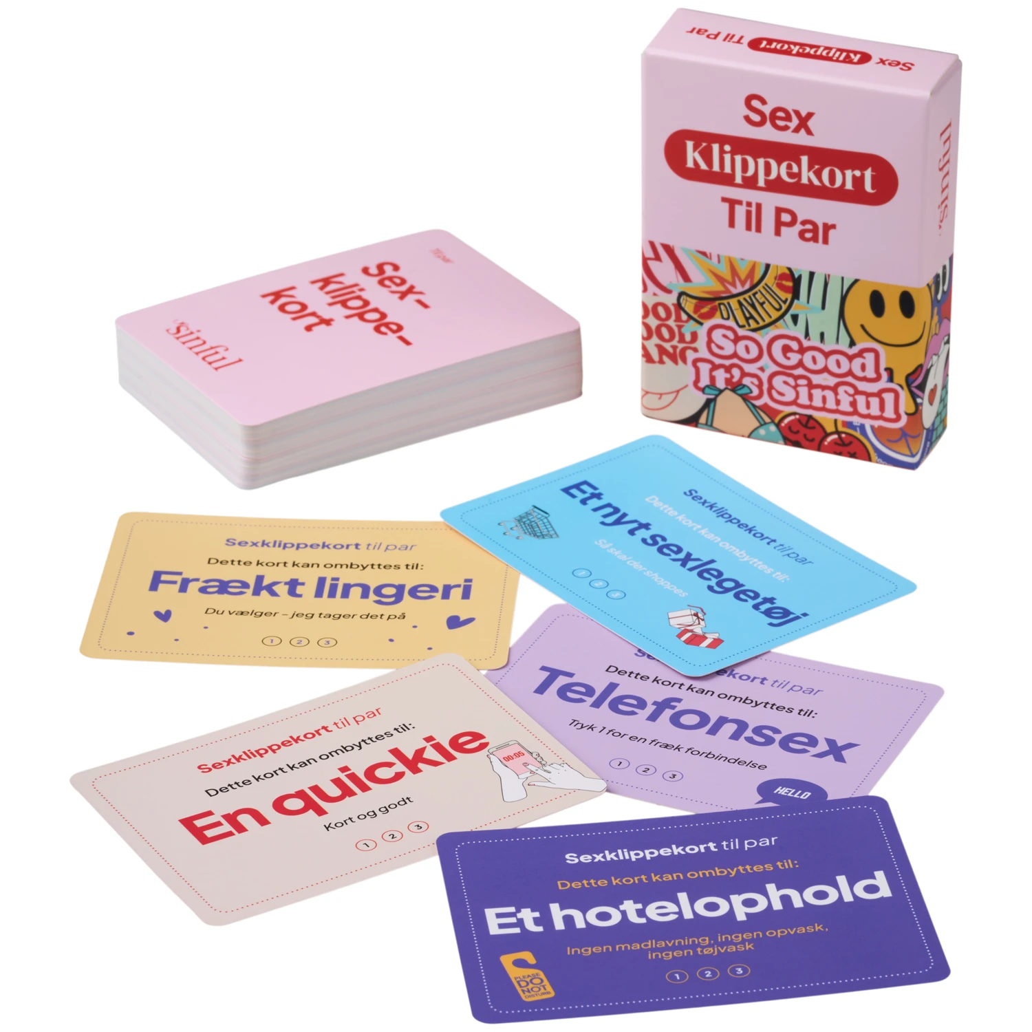 Sinful Sex Klippekort Til Par var 1