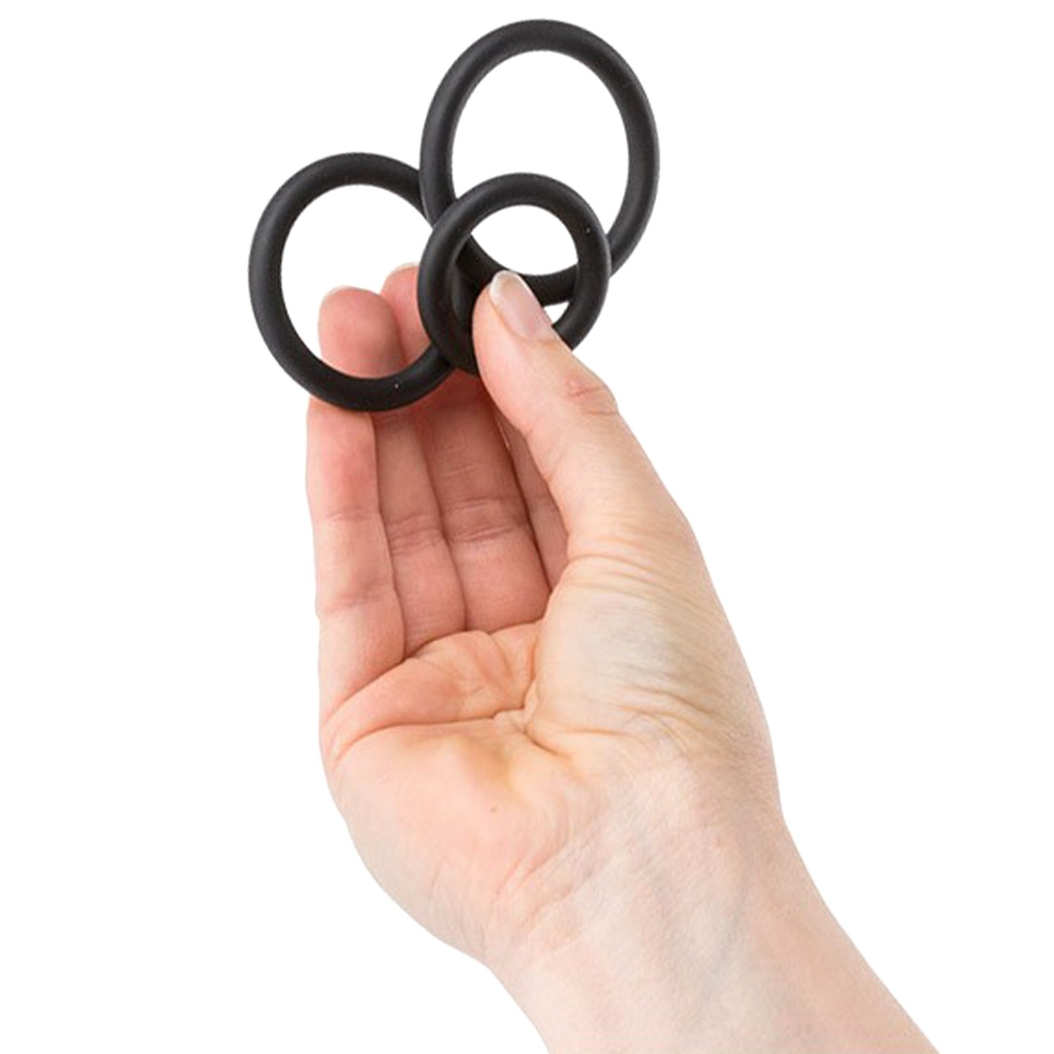 Sinful Triple Thrill Penis Ring Sæt 3 stk var 2