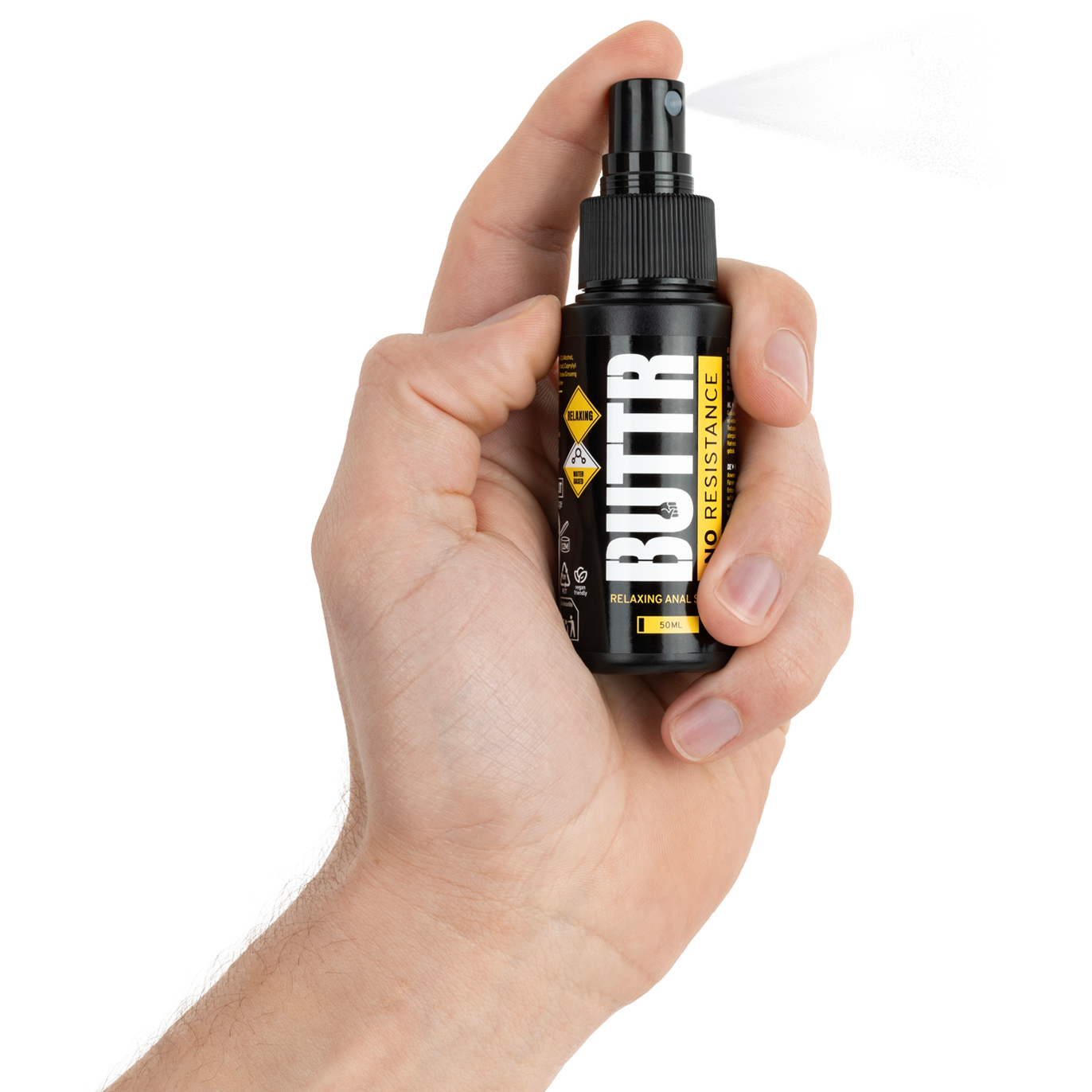 BUTTR EXXtreme Relaxing Anal Spray 50 ml var 2