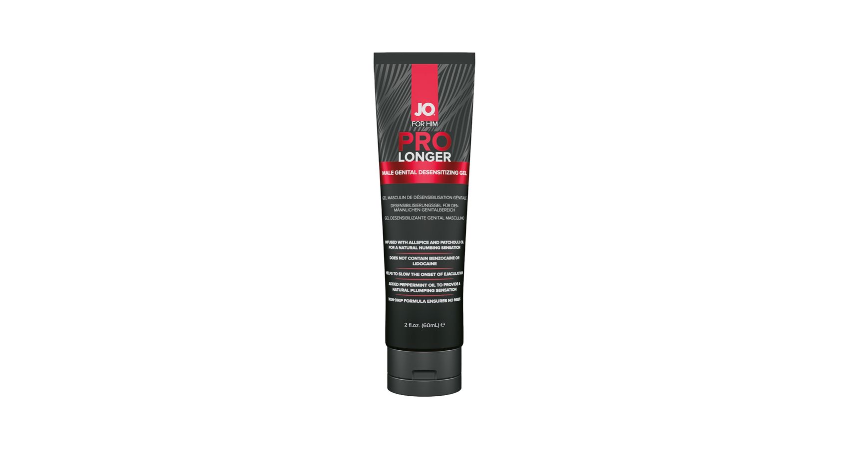 System JO Prolonger Gel 60 ml | High Quality | Sinful
