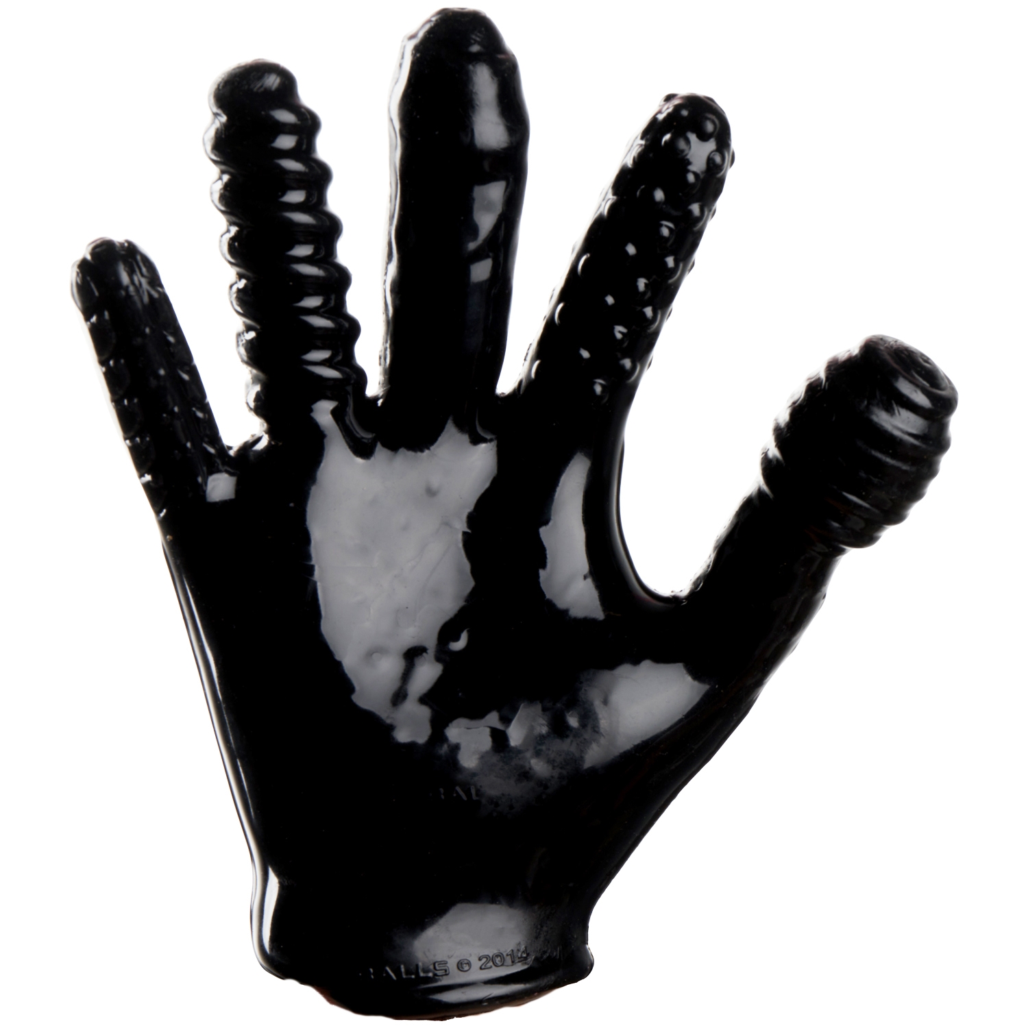 Oxballs Finger Fuck Handske - Svart - One Size