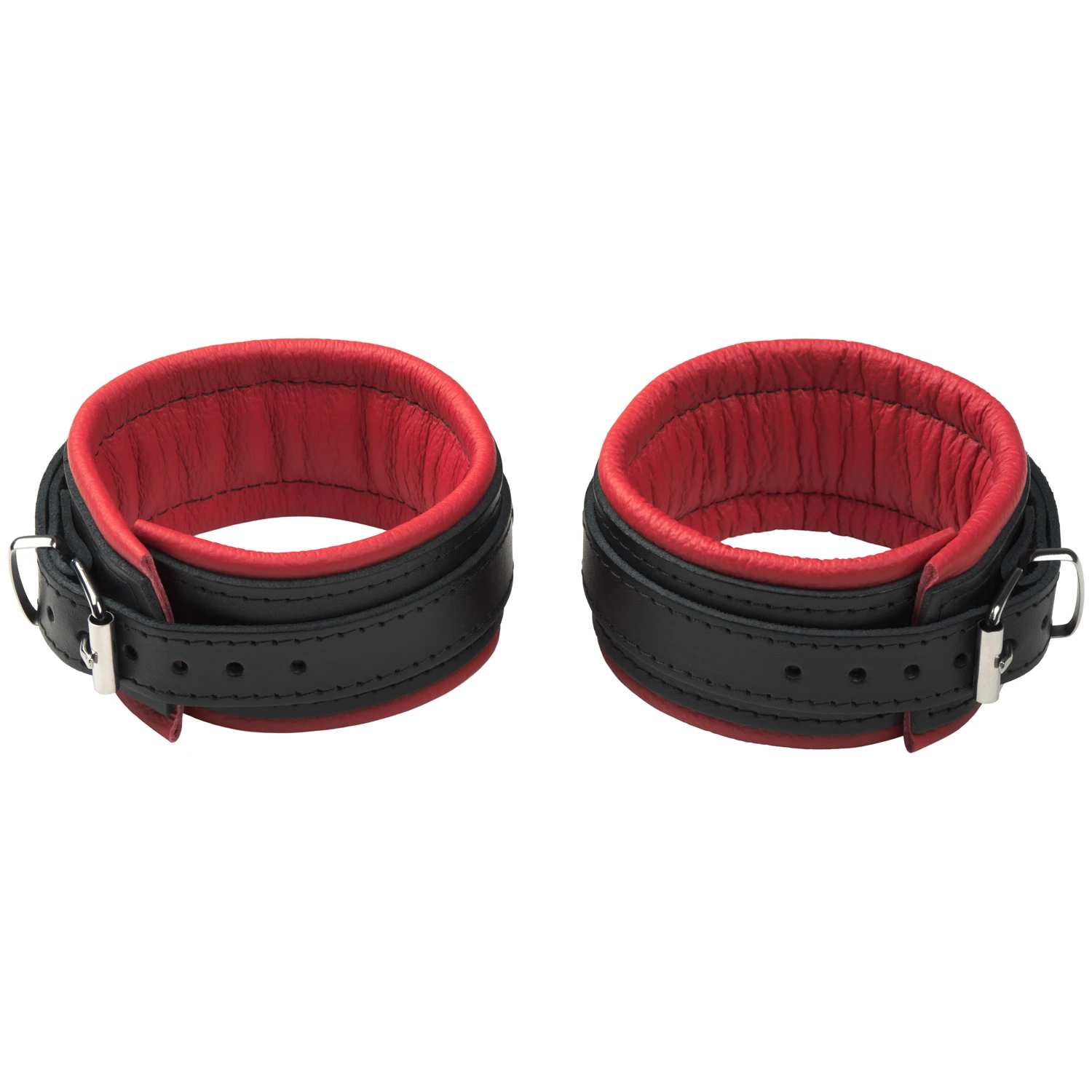 XX-DreamsToys Punaiset Nahkakahleet Nilkkoihin 1