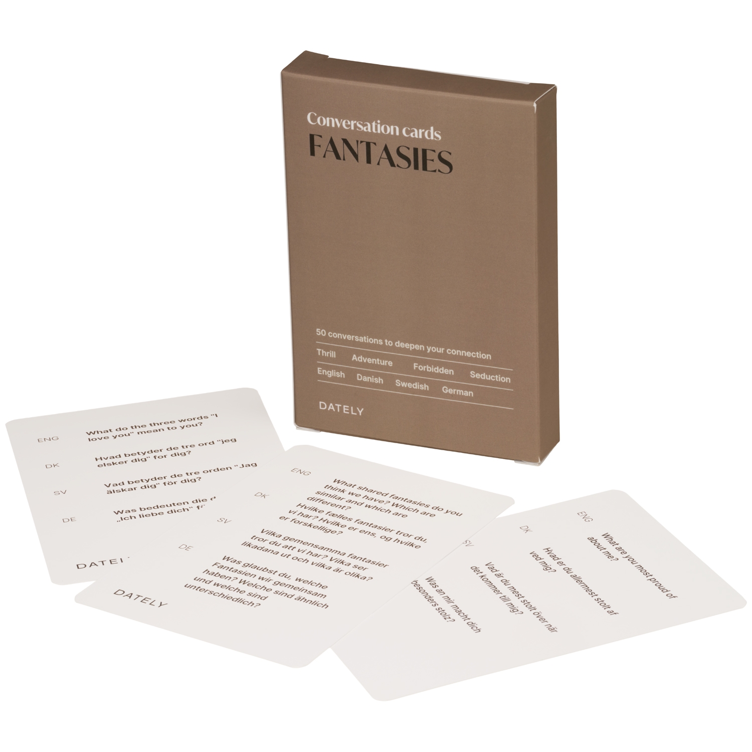 Dately Conversation Cards Fantasies var 1