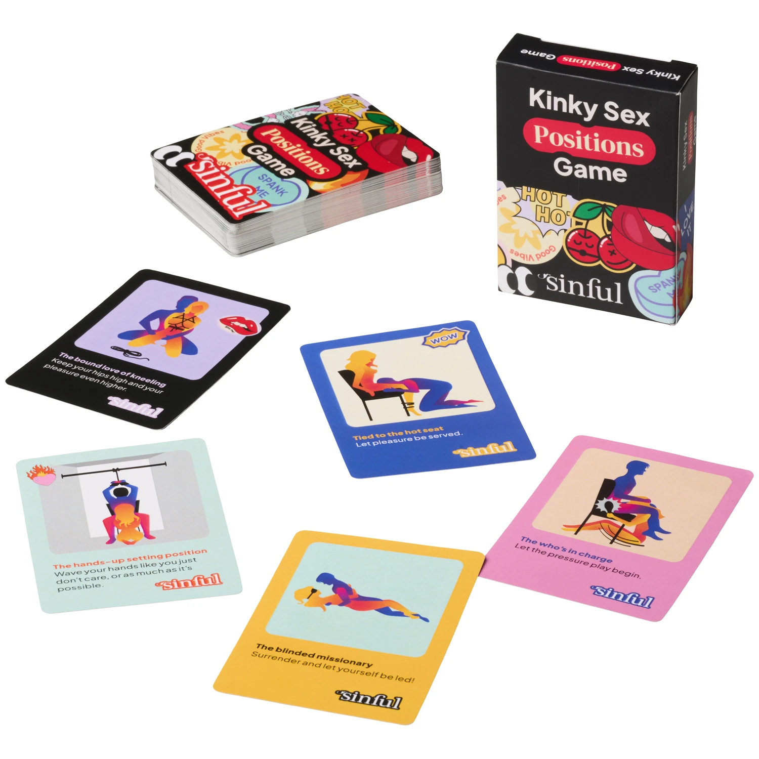 Sinful Kinky Sex Positions Game var 1