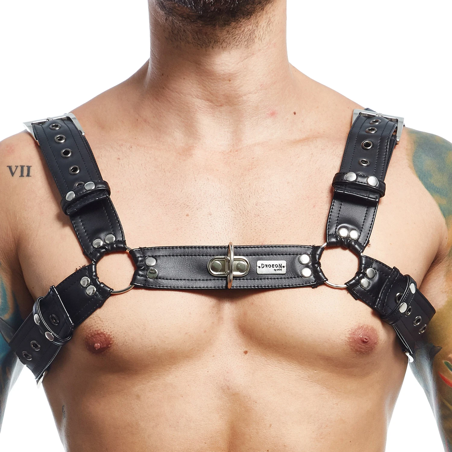 MaleBasics Dngeon Body Harness Bælte var 1