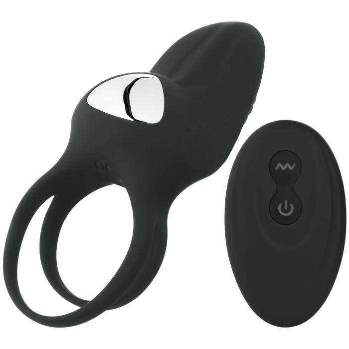 Sinful Melt Rechargeable Remote Vibrating Couple’s Cock Ring var 1