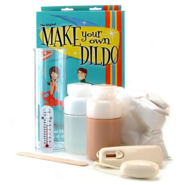 Make Your Own Dildo Vibrator var 1
