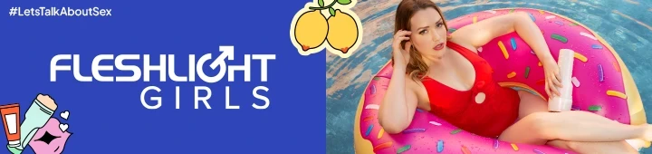 Fleshlight Girls Banner mobile