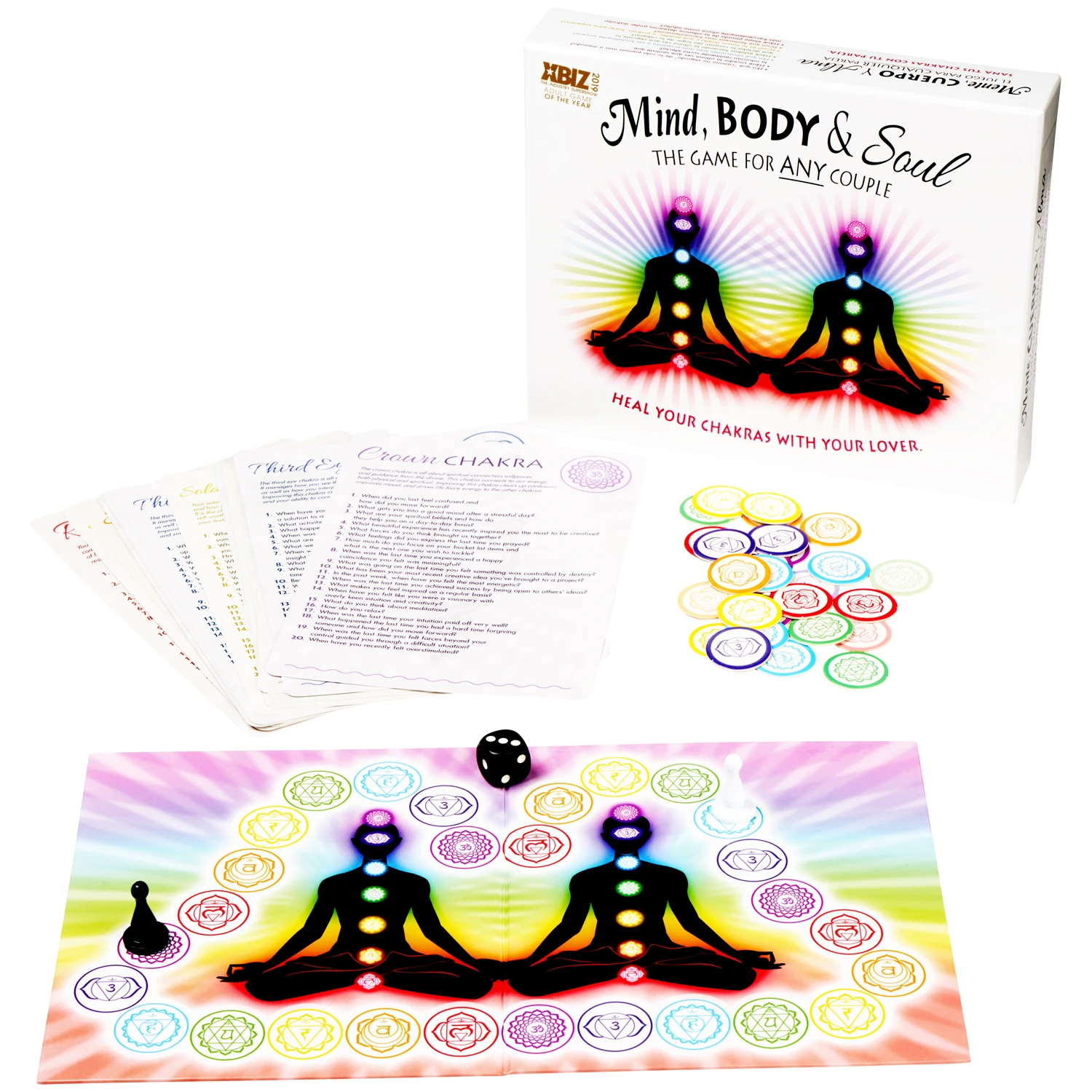 Kheper Games Mind, Body and Soul Game var 1