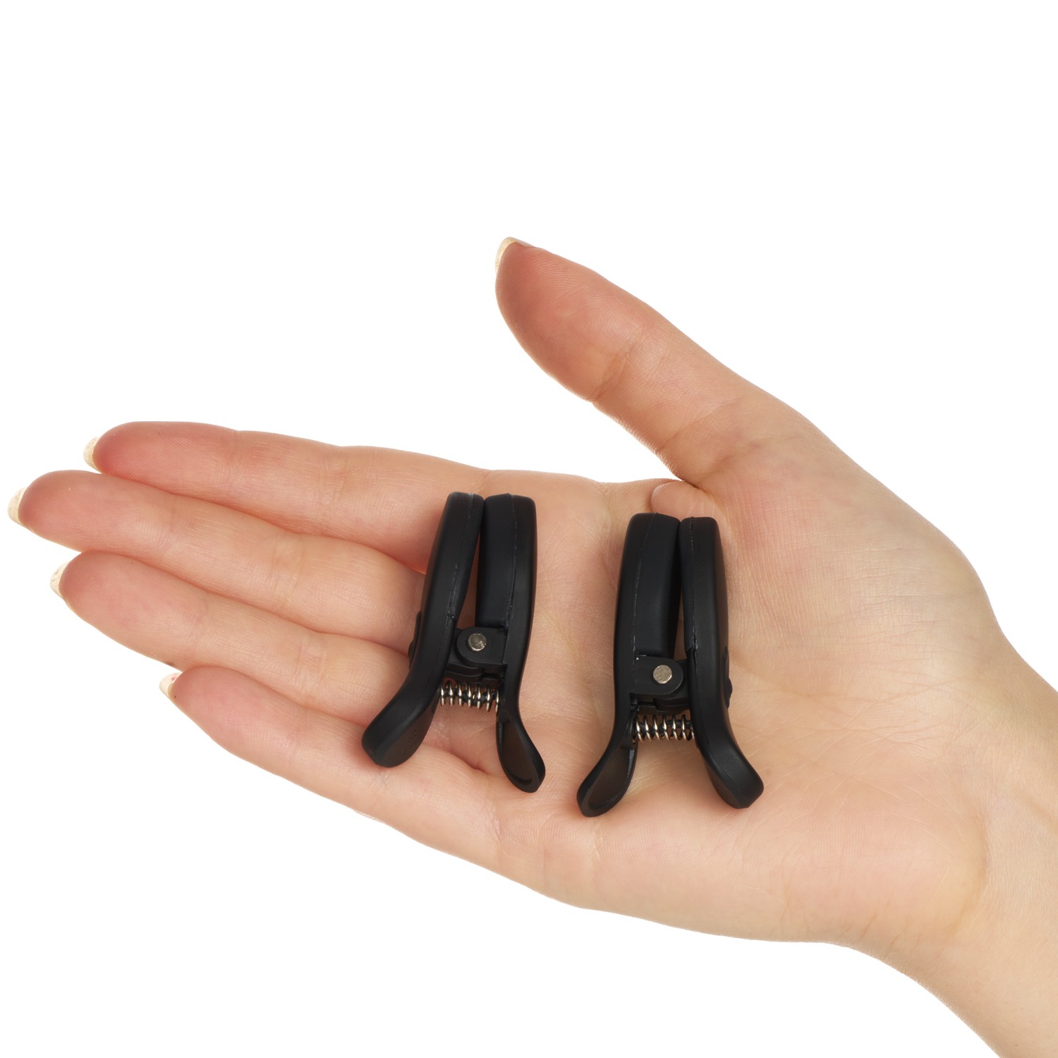 Doc Johnson Merci Vibro Grippers Vibrating Nipple Clamps var 2