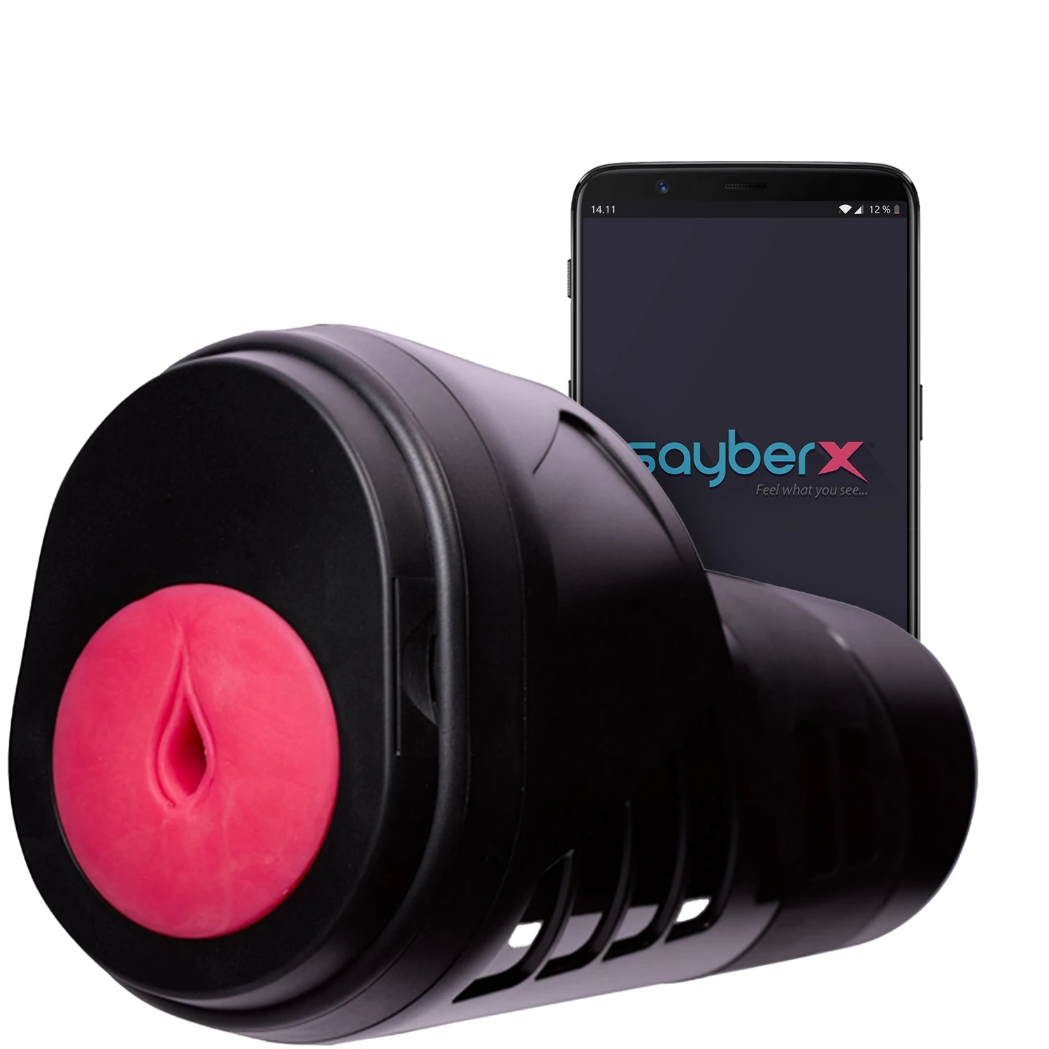 SayberX App-gesteuerter Masturbator var 1