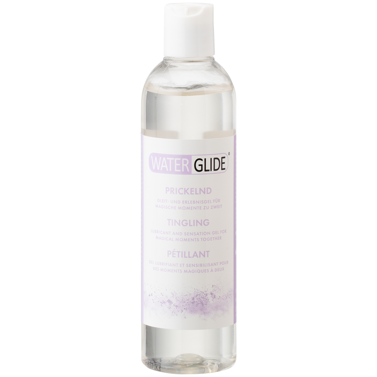Waterglide Tingling Stimulerende Glidecreme 300 ml - Clear