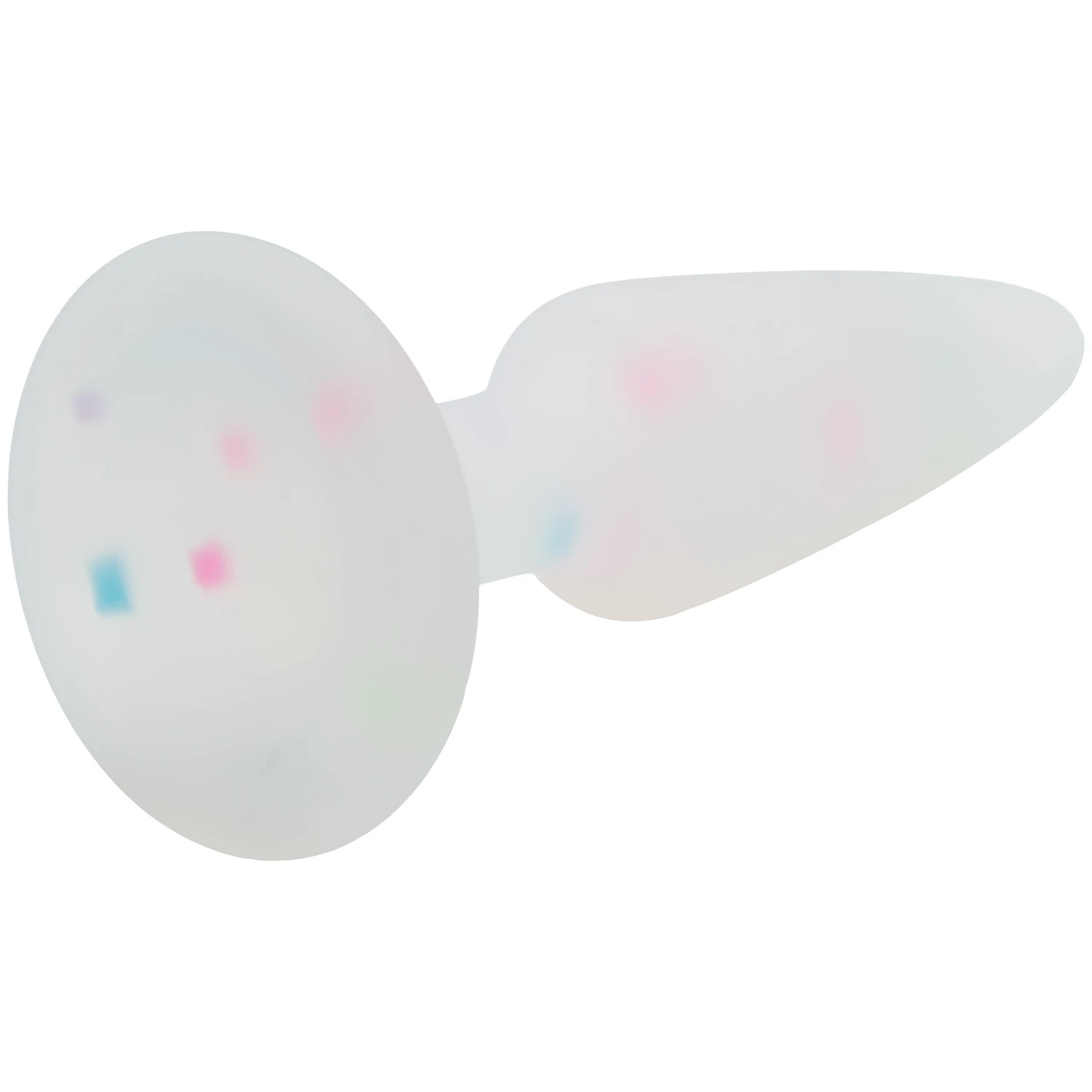 Sinful Confetti Butt Plug Small 1