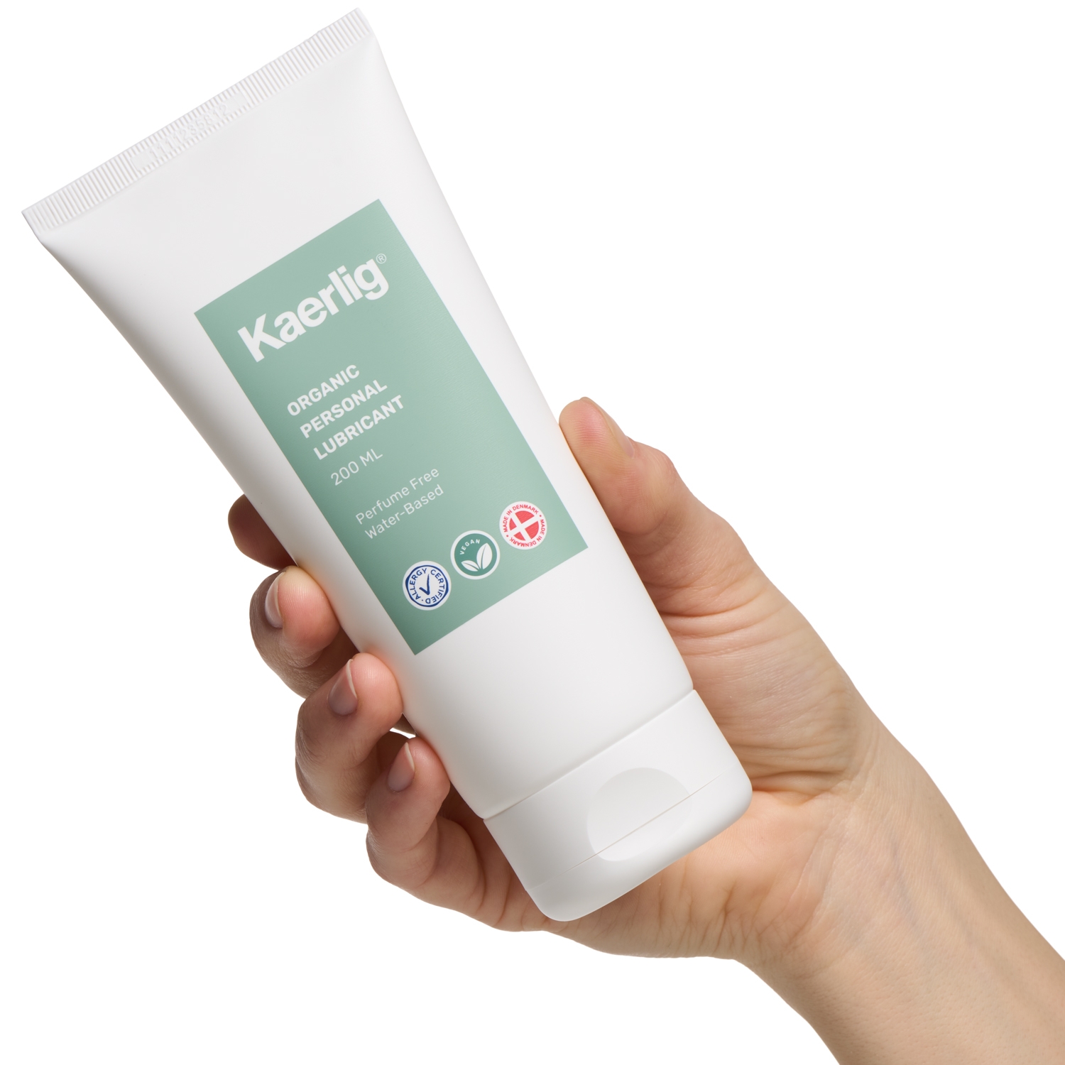 Kaerlig Biologisch Glijmiddel op Waterbasis 200 ml var 2