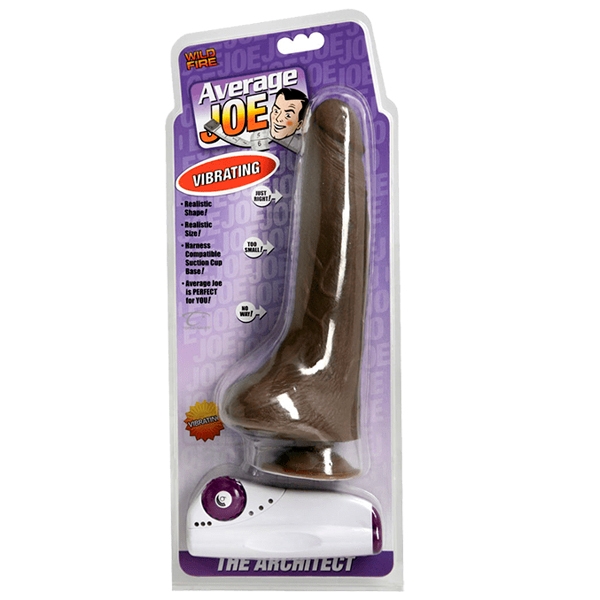 Topco Average Joe The Architect Dion Dildovibrator med Fjernkontroll 23 cm 1