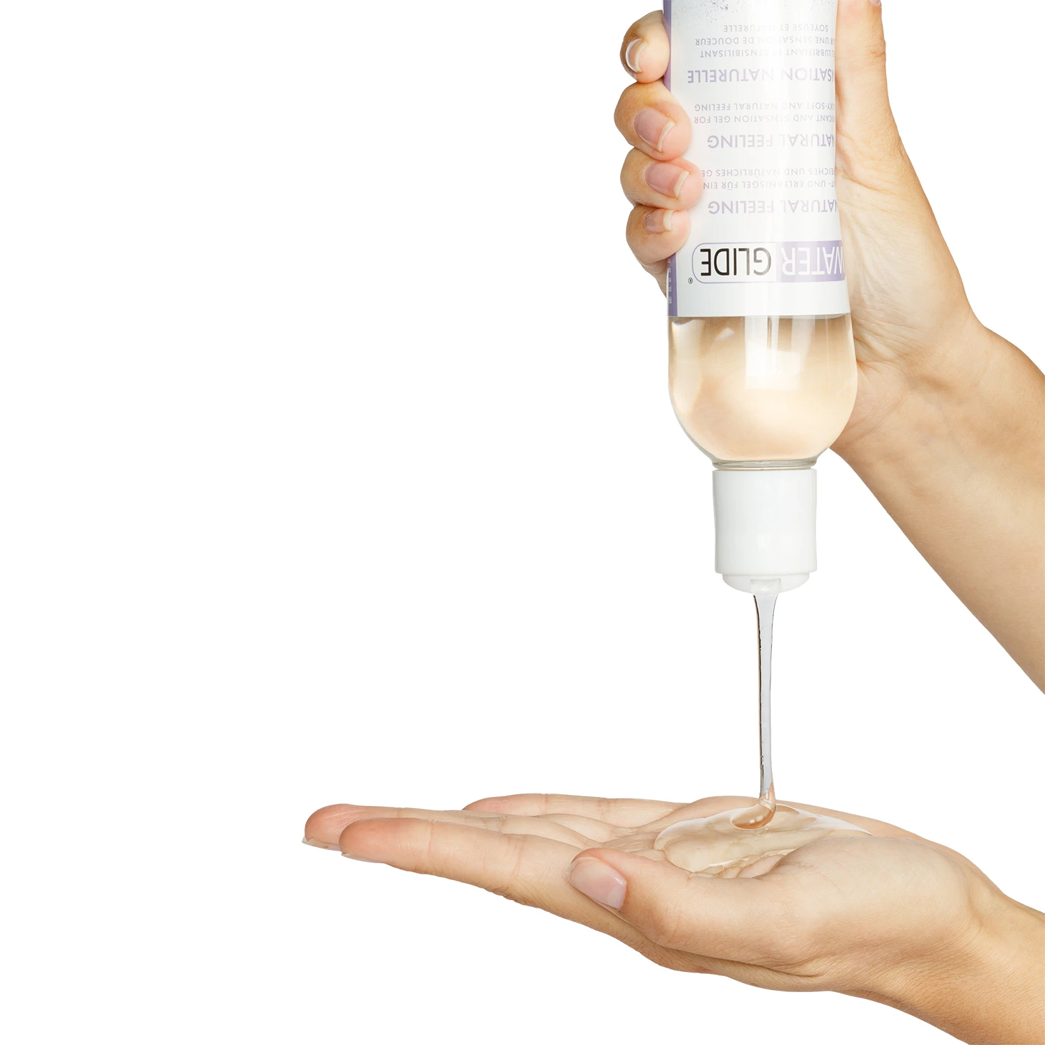 Waterglide Natural Feeling Vandbaseret Glidecreme 300 ml 1