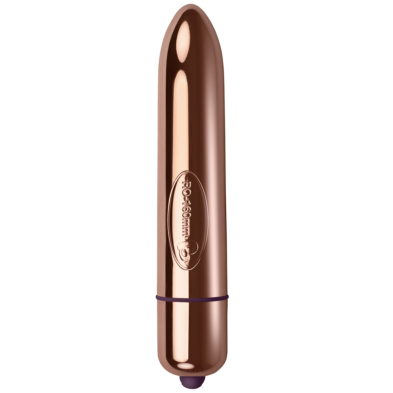 Rocks Off 160 mm Rose Gold Bullet Vibraattori var 1