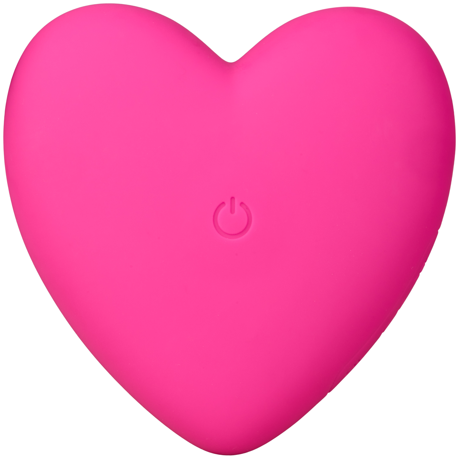 So Divine Je T&apos;aime Hjerte Vibrator - Pink thumbnail