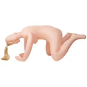 Topco Bree Olson Doggy Style Uppblåsbar Docka med Vibrator 1