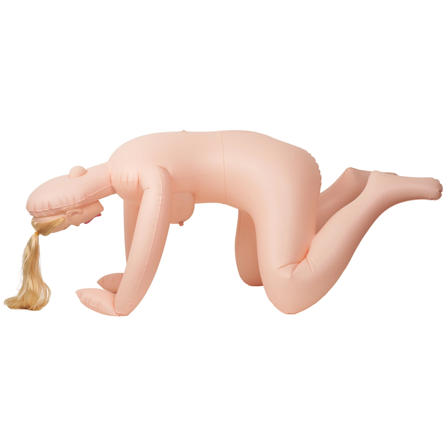 Topco Bree Olson Doggy Style Oppblåsbar Dukke med Vibrator 1