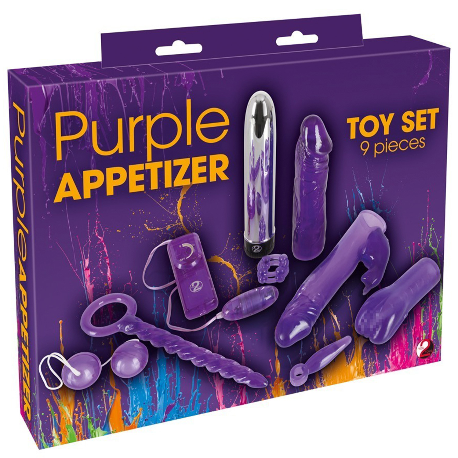 You2Toys Purple Appetizer Seksilelusetti 1