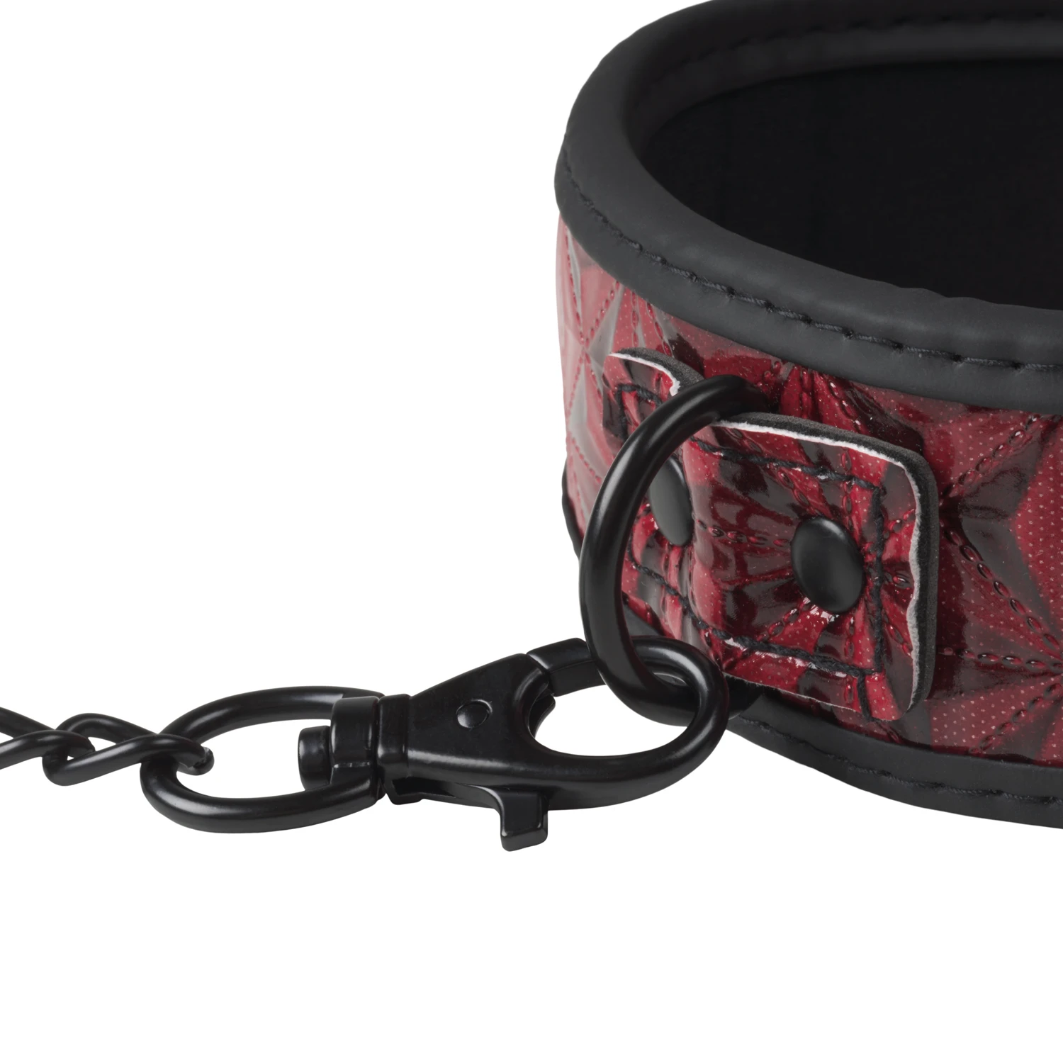 Master Series Crimson Tied Kaulapanta Talutushihnalla 1