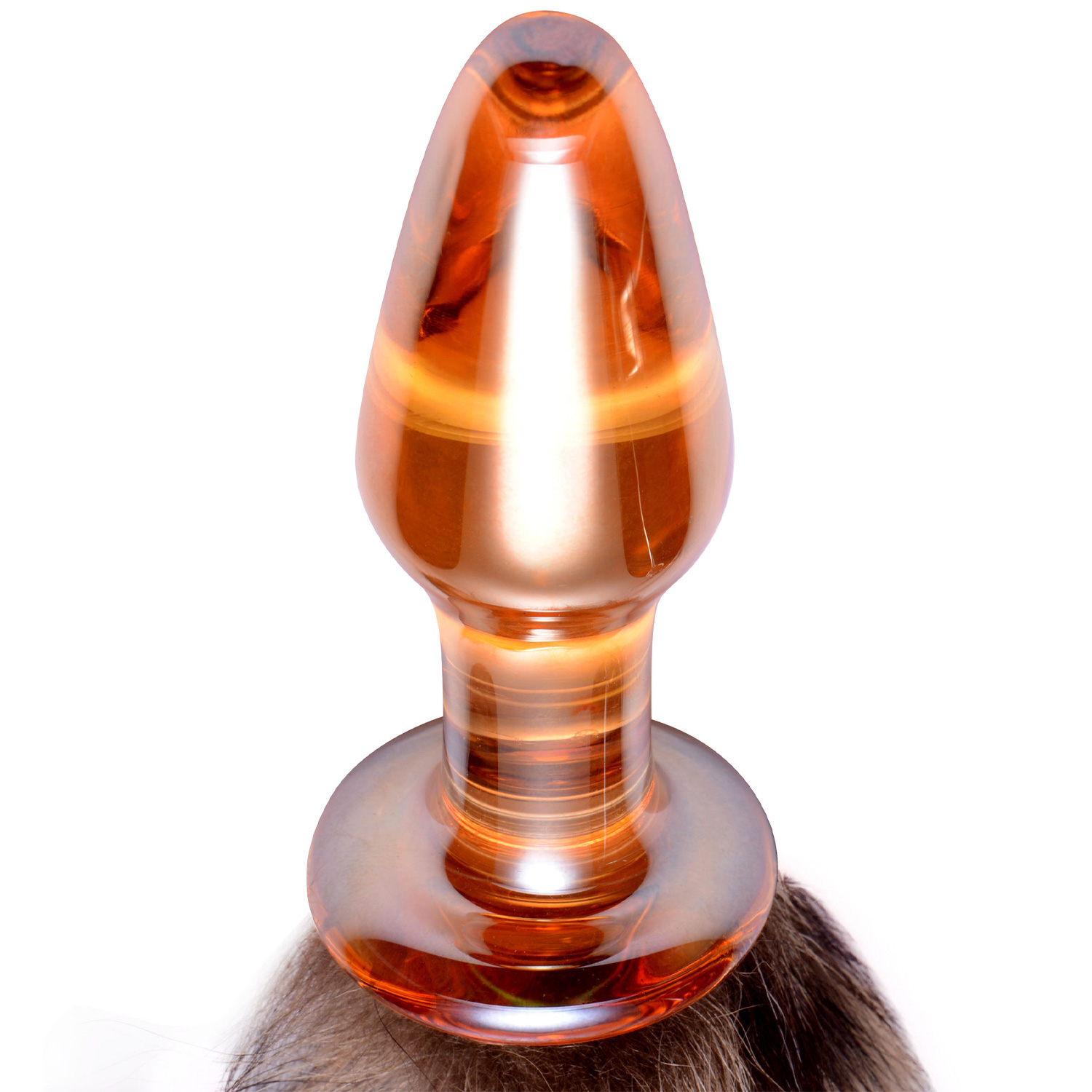 Tailz Fox Tail Glazen Buttplug 1