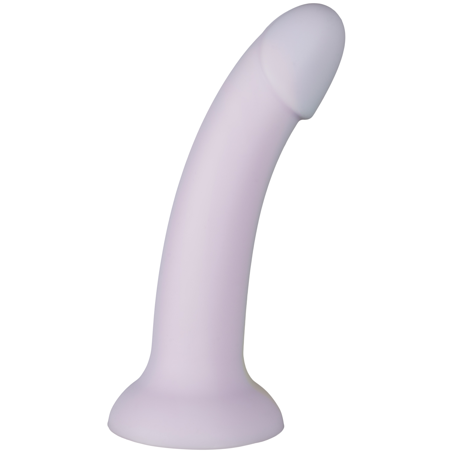 Baseks Playful Purple Mix Silikondildo 18 cm 1