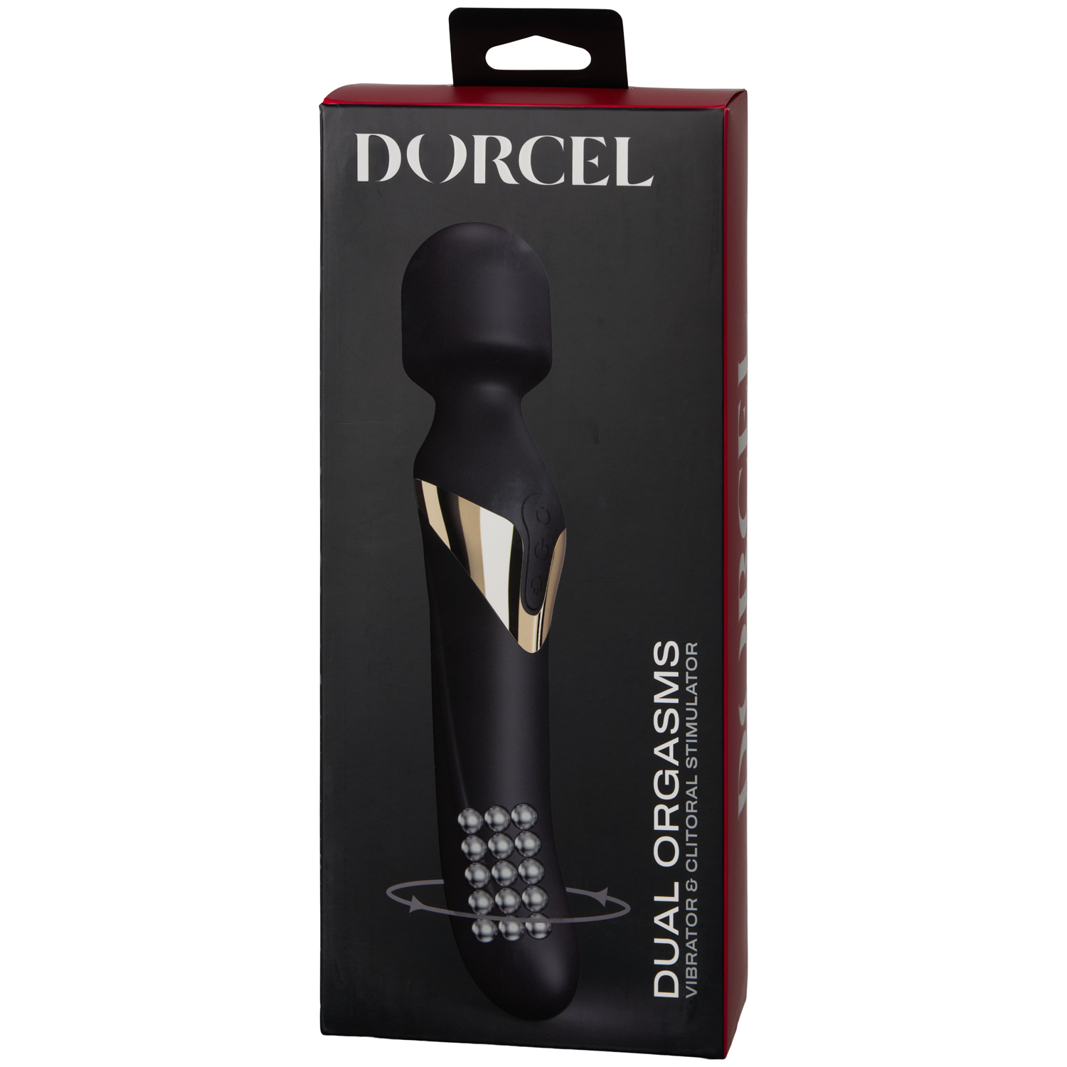 Dorcel Dual Orgasm Wand Vibrator Shop Here Sinful