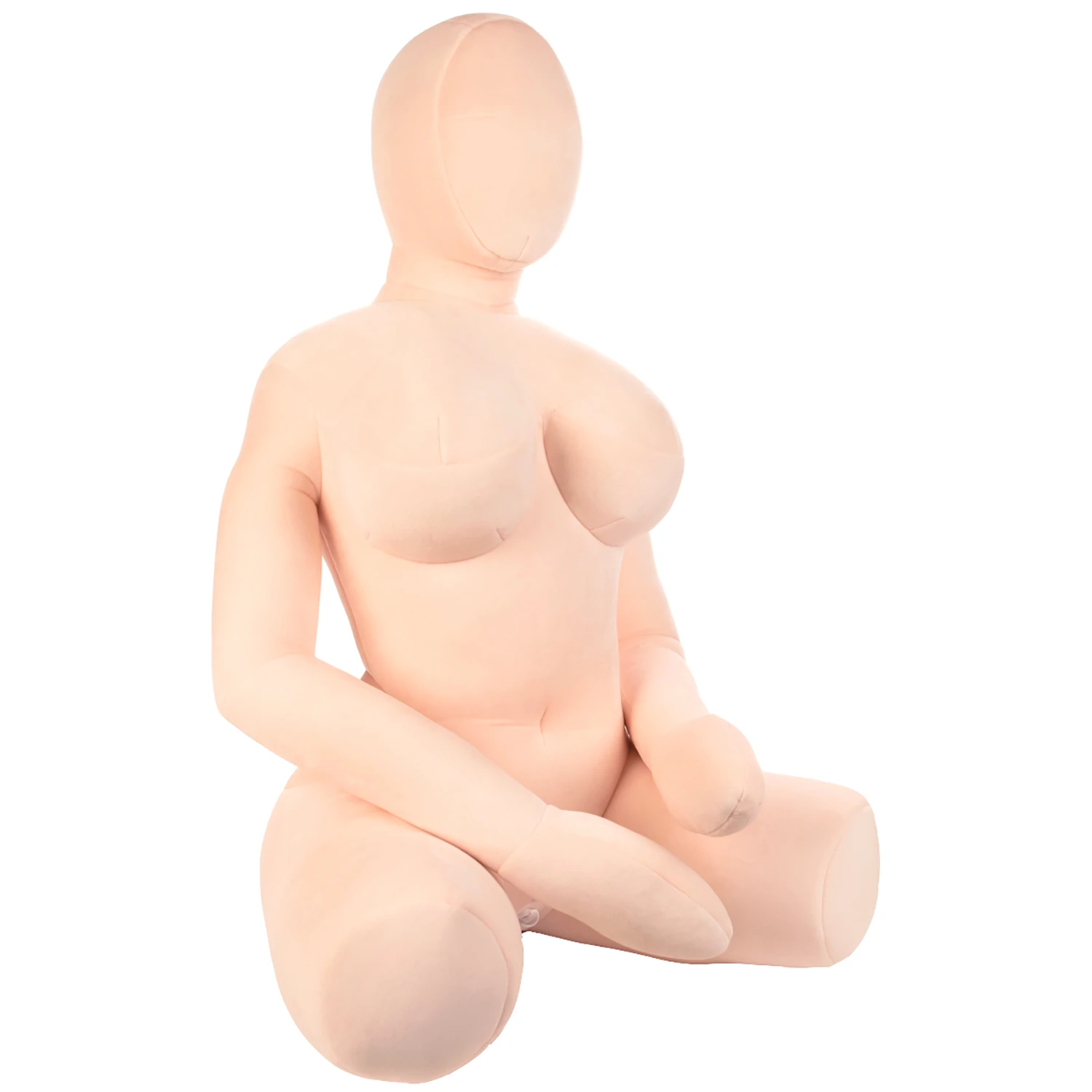 Meiki Plush DX Soft Sex Doll var 1