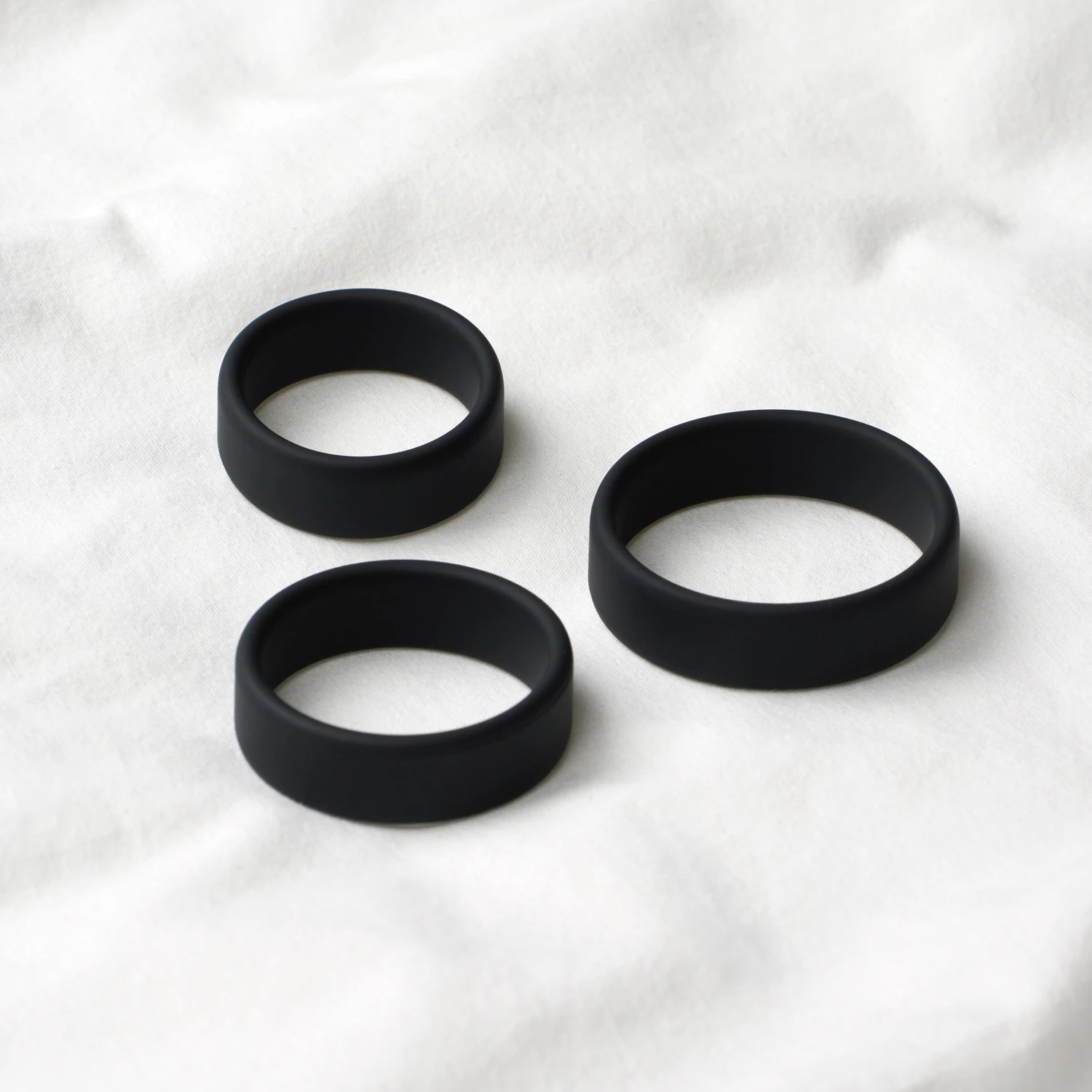 Sinful Premium Silikon-Penisring 3er-Set 1