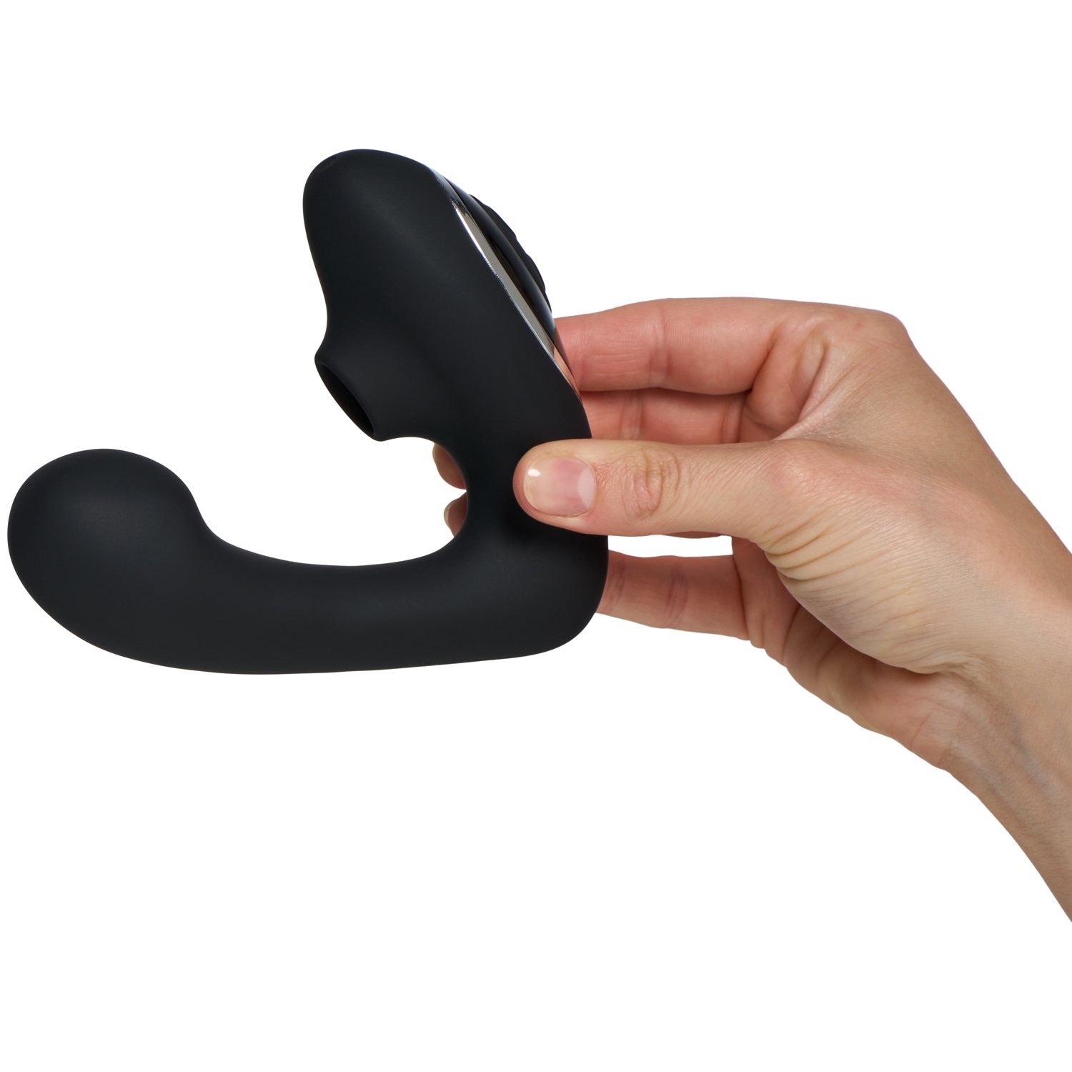 Fifty Shades of Grey Greedy Girl Duet Suction Vibrator var 2