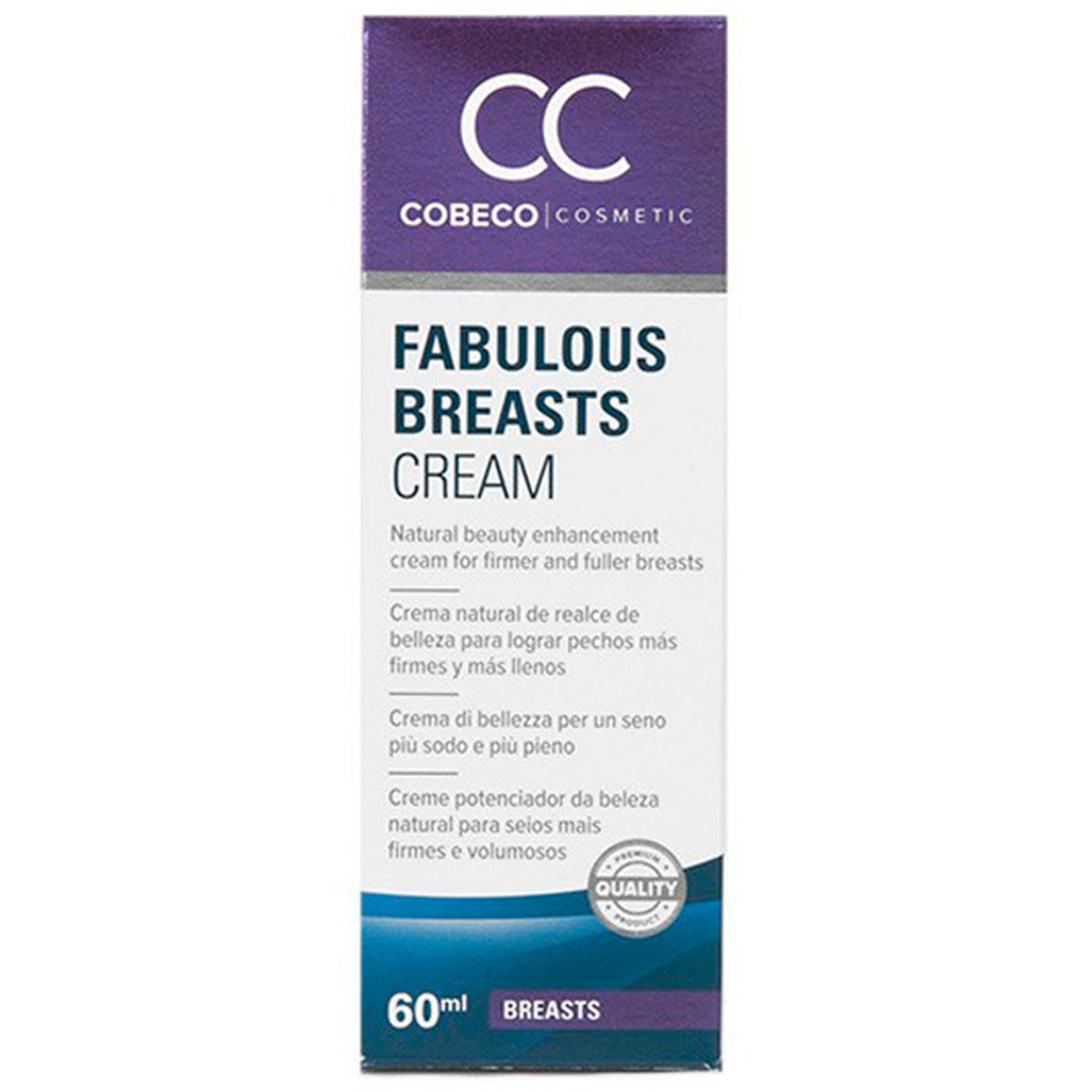 Fabulous Breasts Crème 60 ml 1