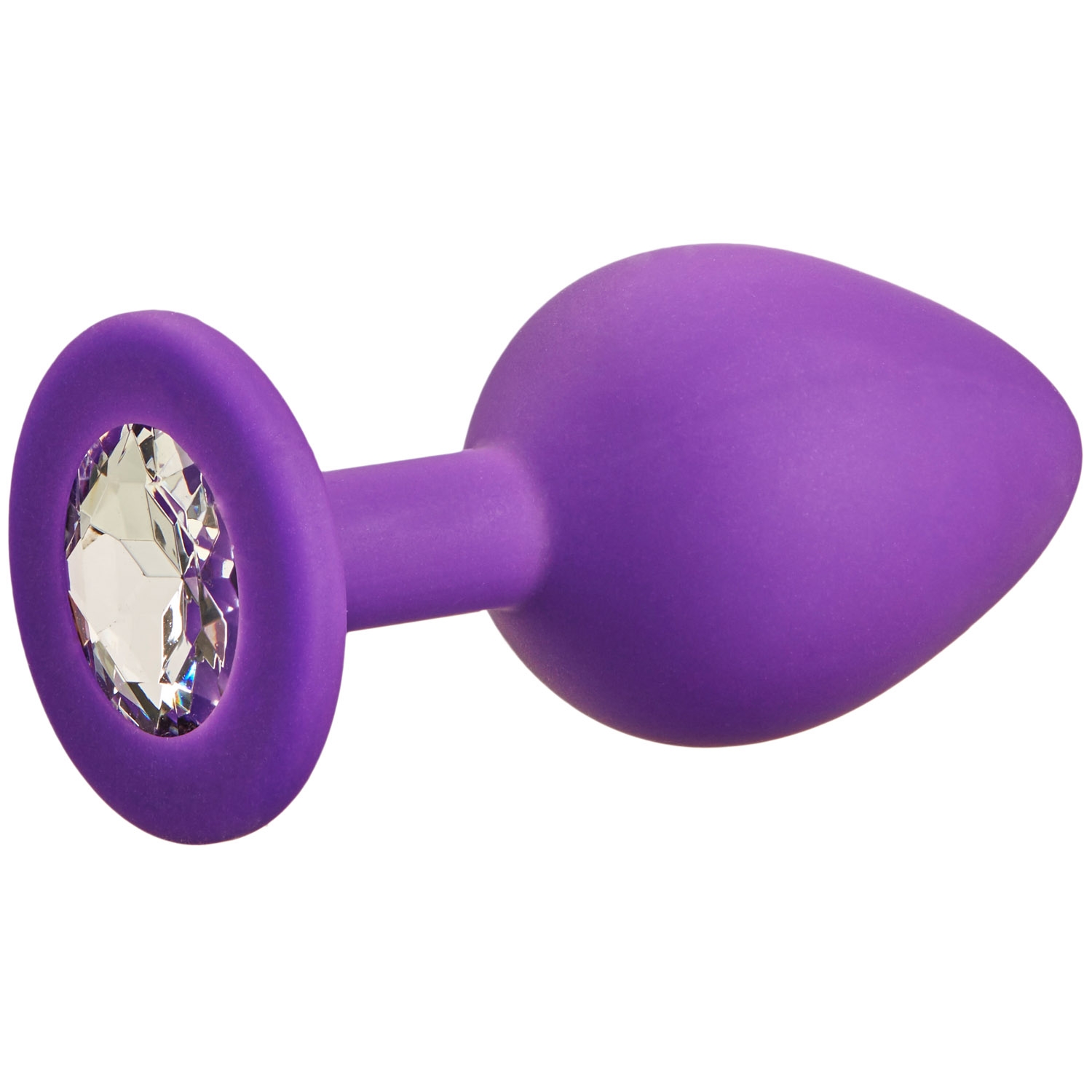 Baseks Jewelled Butt Plug Medium 8 cm 1