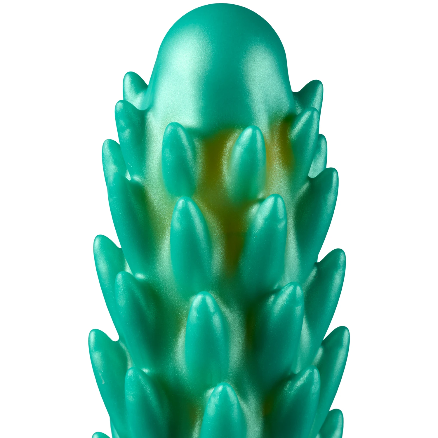 Creature Cocks Stegosaurus Spiky Reptile Silikondildo 19,5 cm var 2