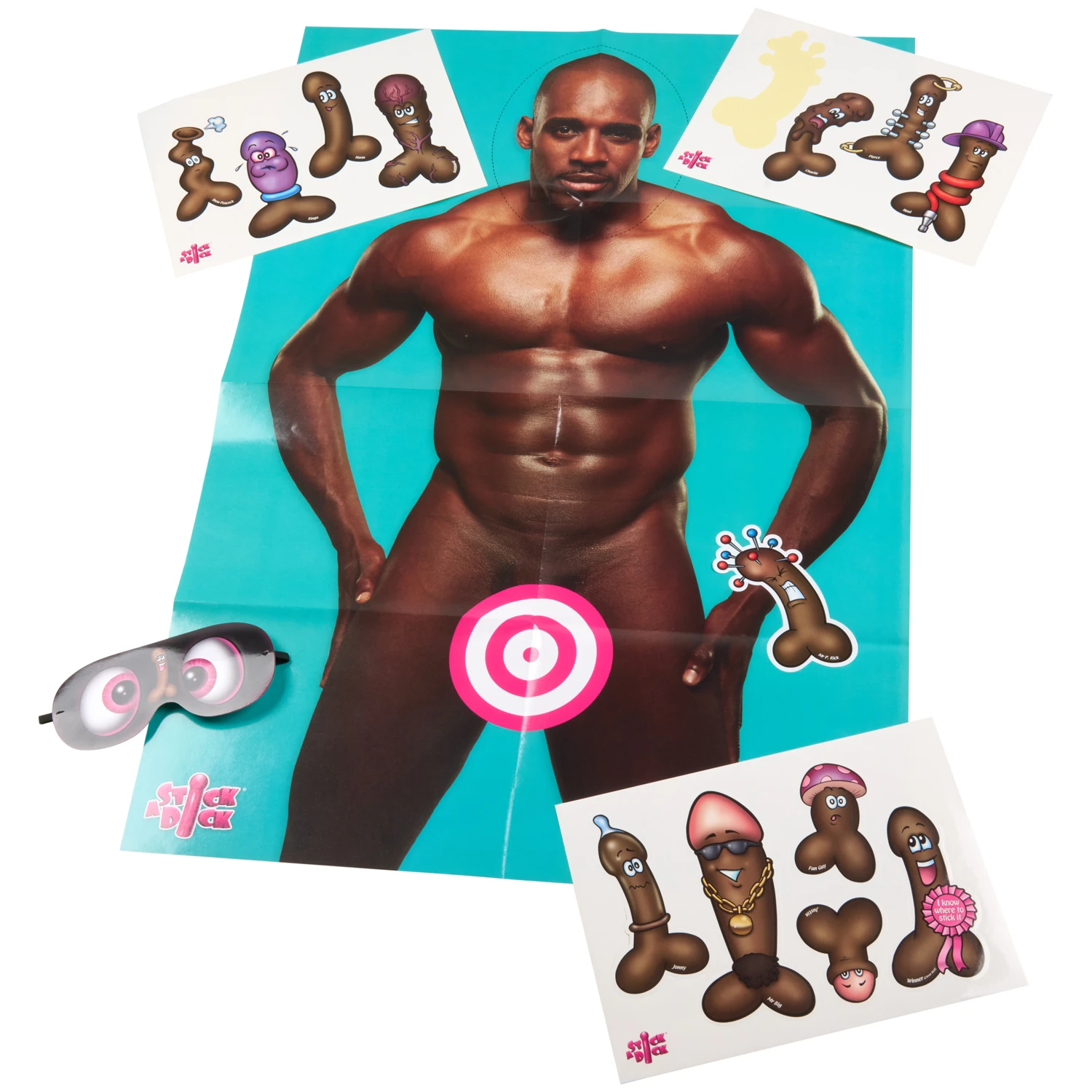 Stick A Dick Stud Spil var 1