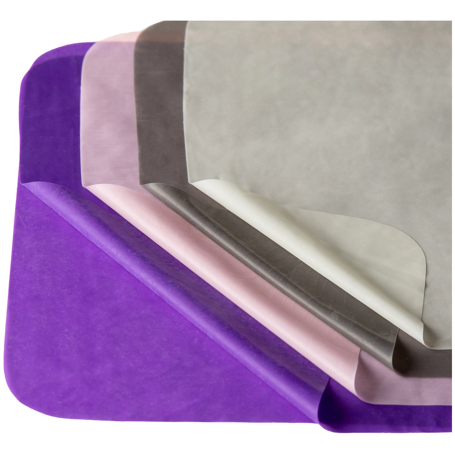 Glyde Sheer Dams Mix Latex Slikkelapper 4 stk - Mixed colours