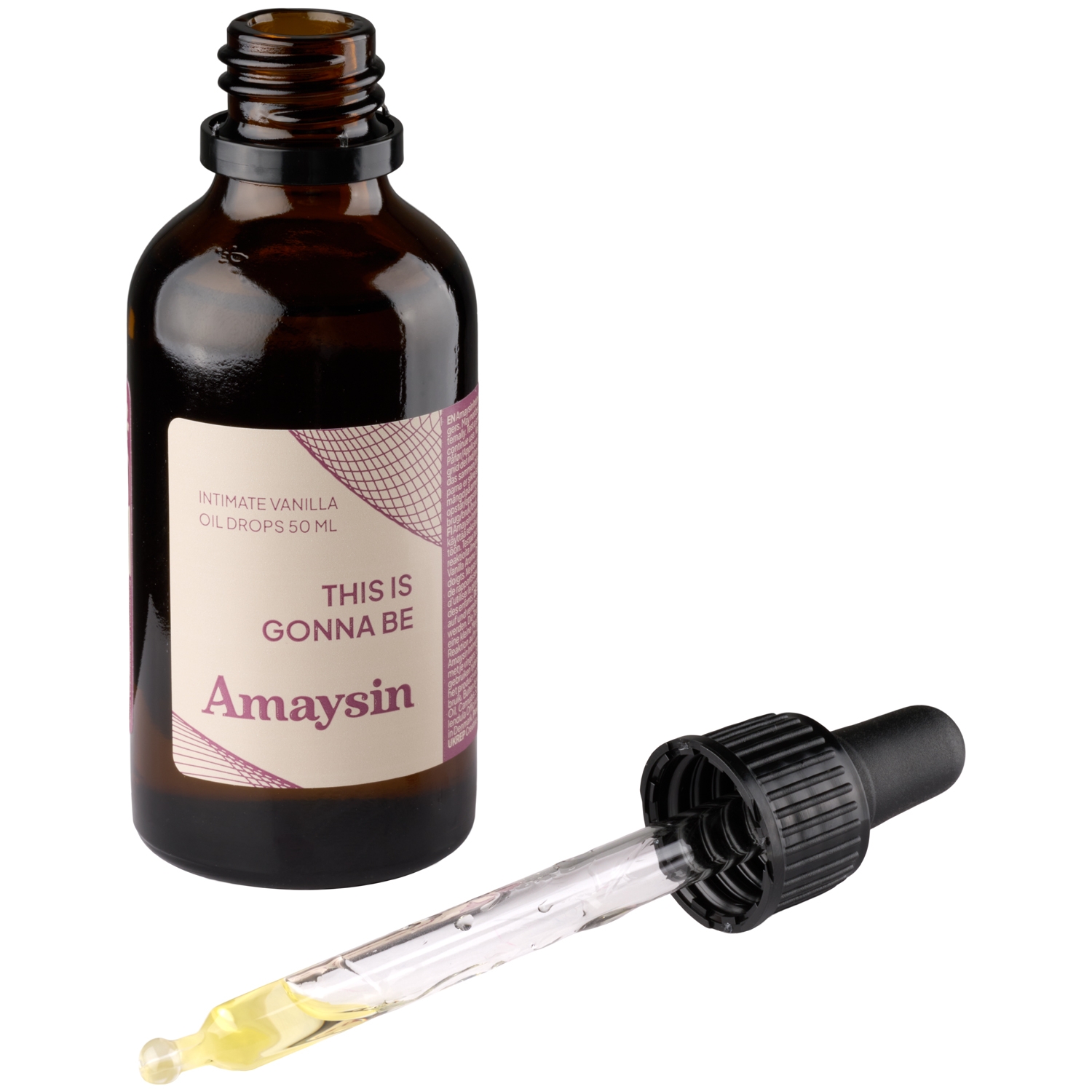 Amaysin Gouttes d'Huile Intime à la Vanille 50 ml 1