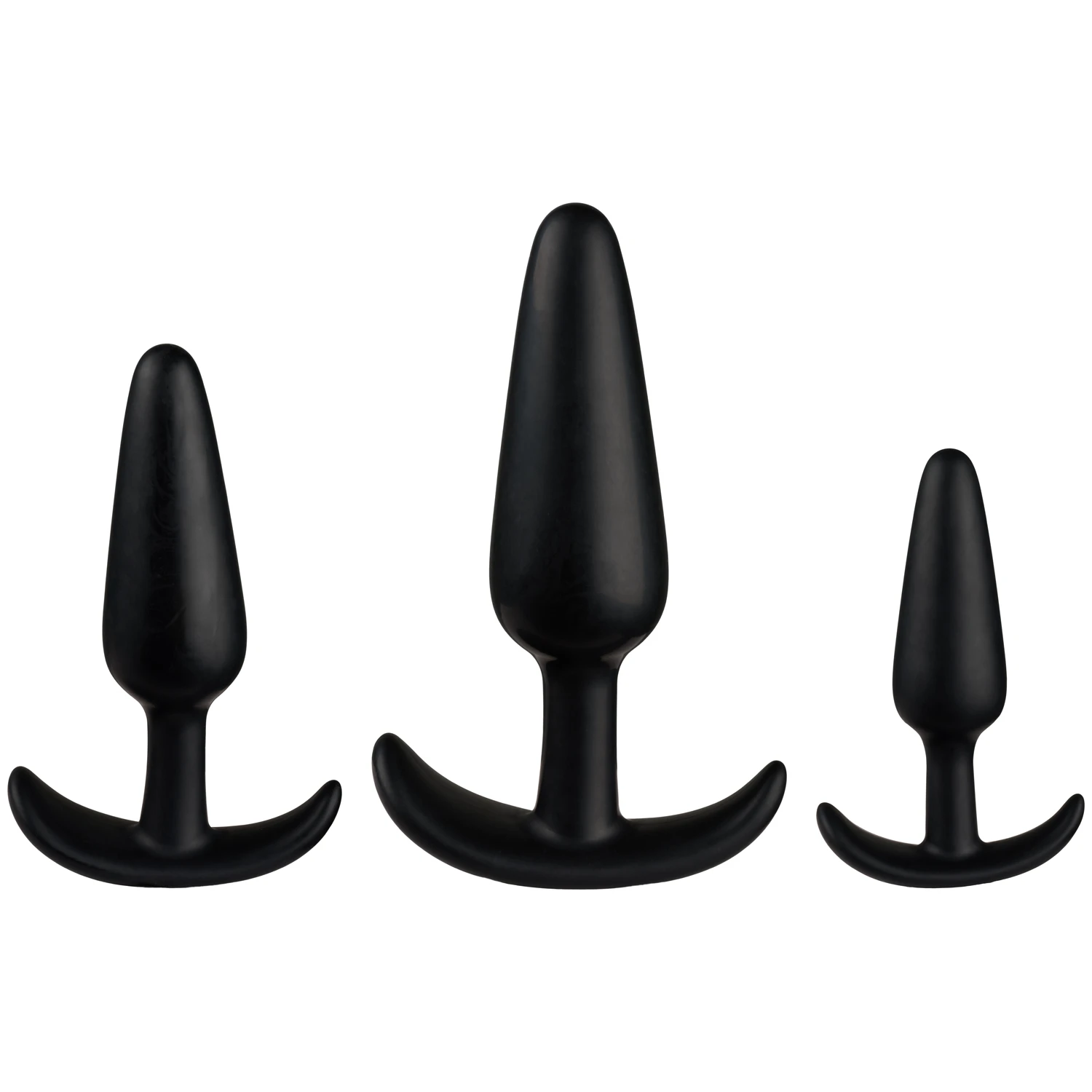 Doc Johnson Merci Tush Trainer 3-delt Sett i Silikon var 1