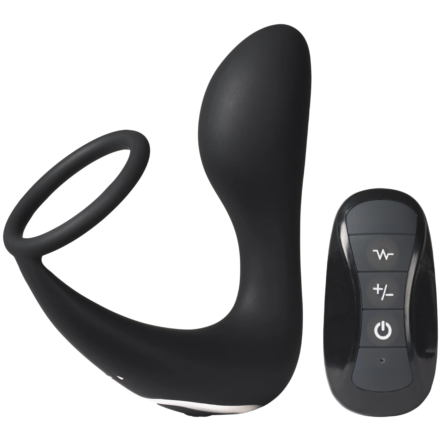 Sinful Vibrierender Ferngesteuerter Prostata-Stimulator mit Penisring var 1