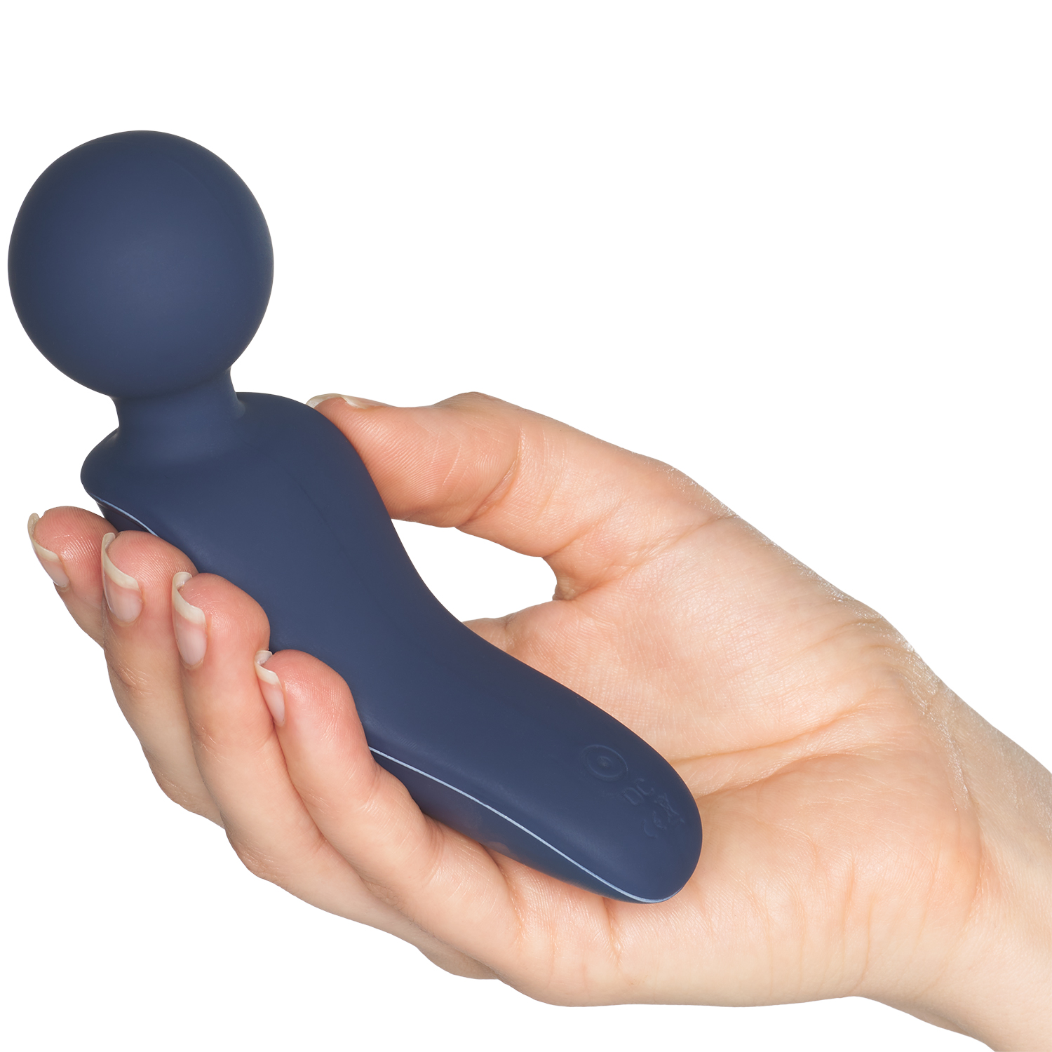 Amaysin Curvy Rechargeable Mini Magic Wand Vibrator - Sinful.com