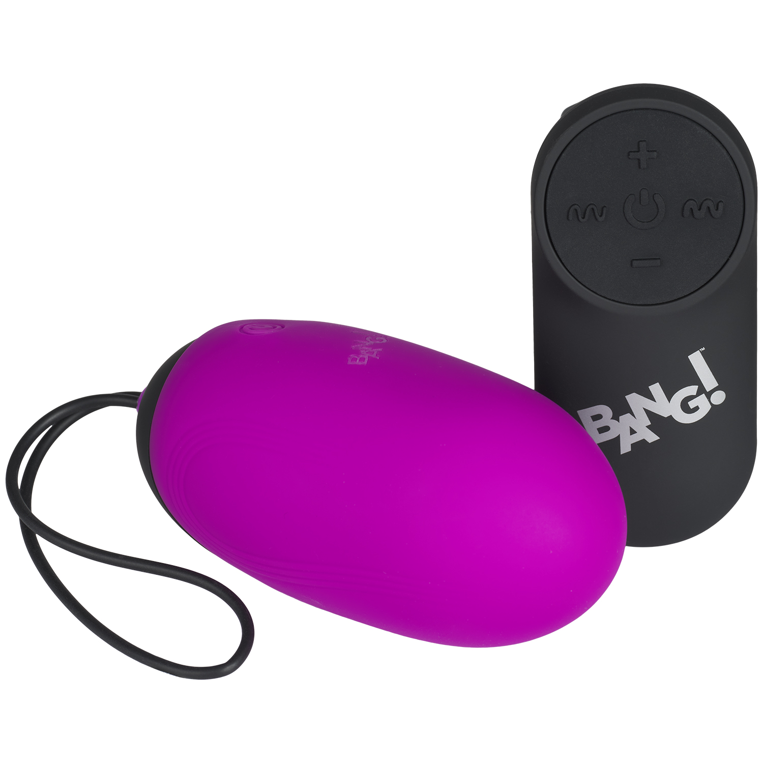 Bang! XL Vibrator Æg - Purple thumbnail