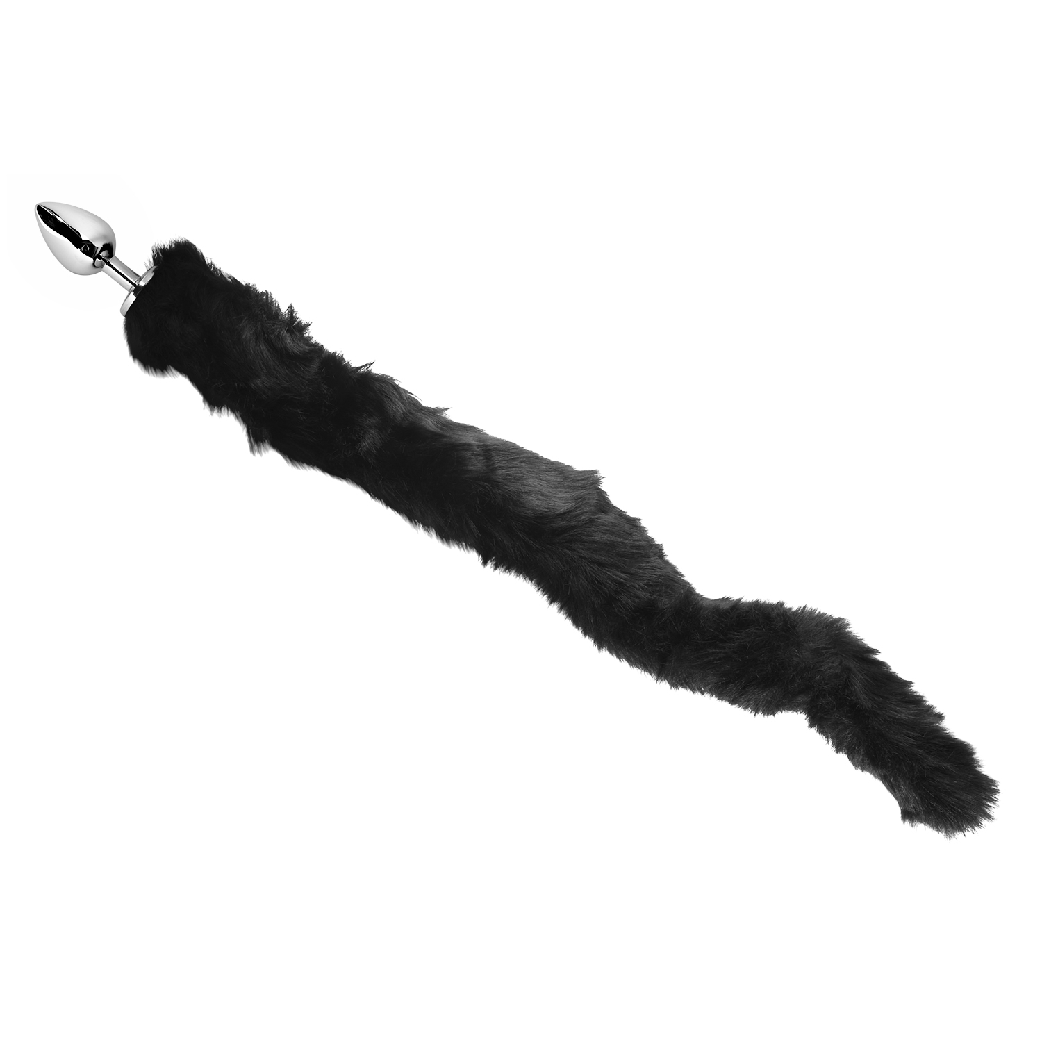 Furry Fantasy Black Panther Tail Buttplug 1